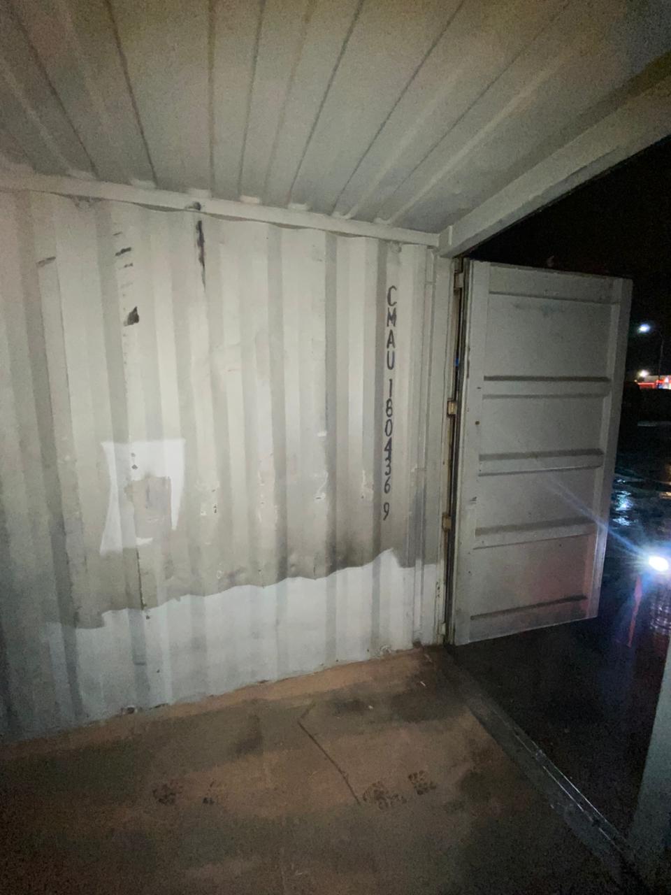 Морской контейнер CMAU1804369