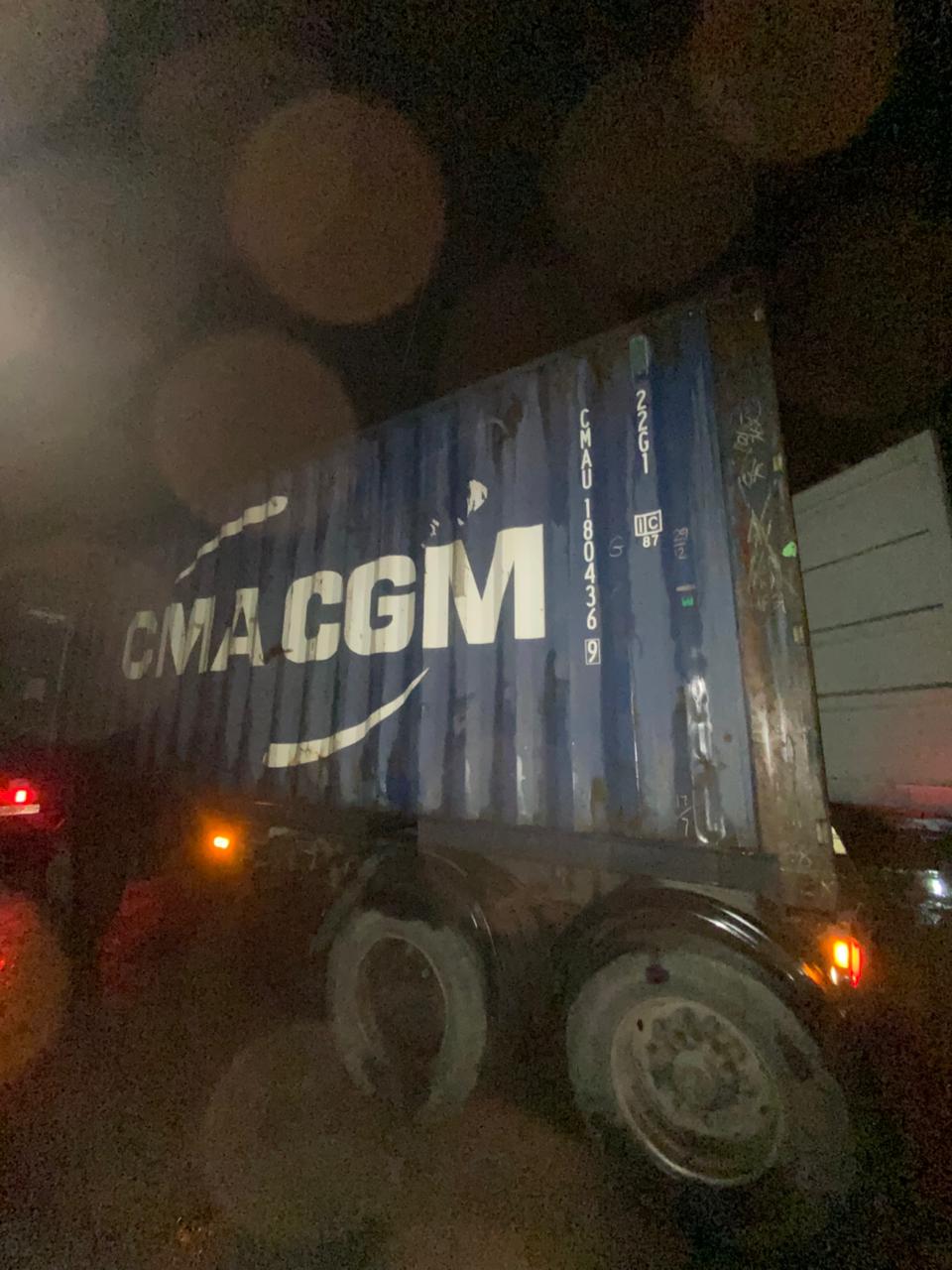 Морской контейнер CMAU1804369