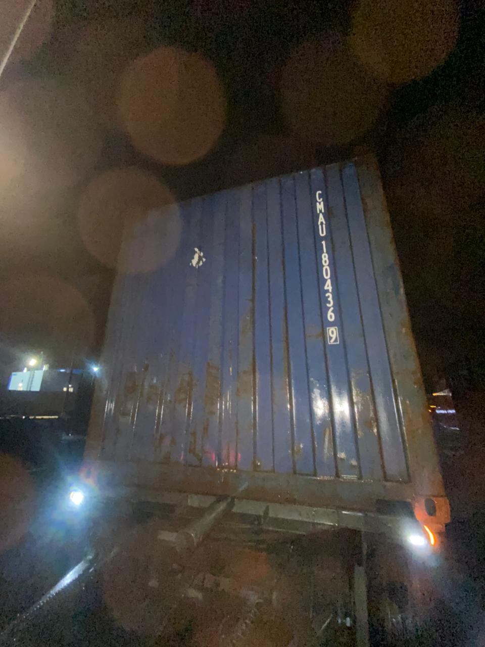 Морской контейнер CMAU1804369