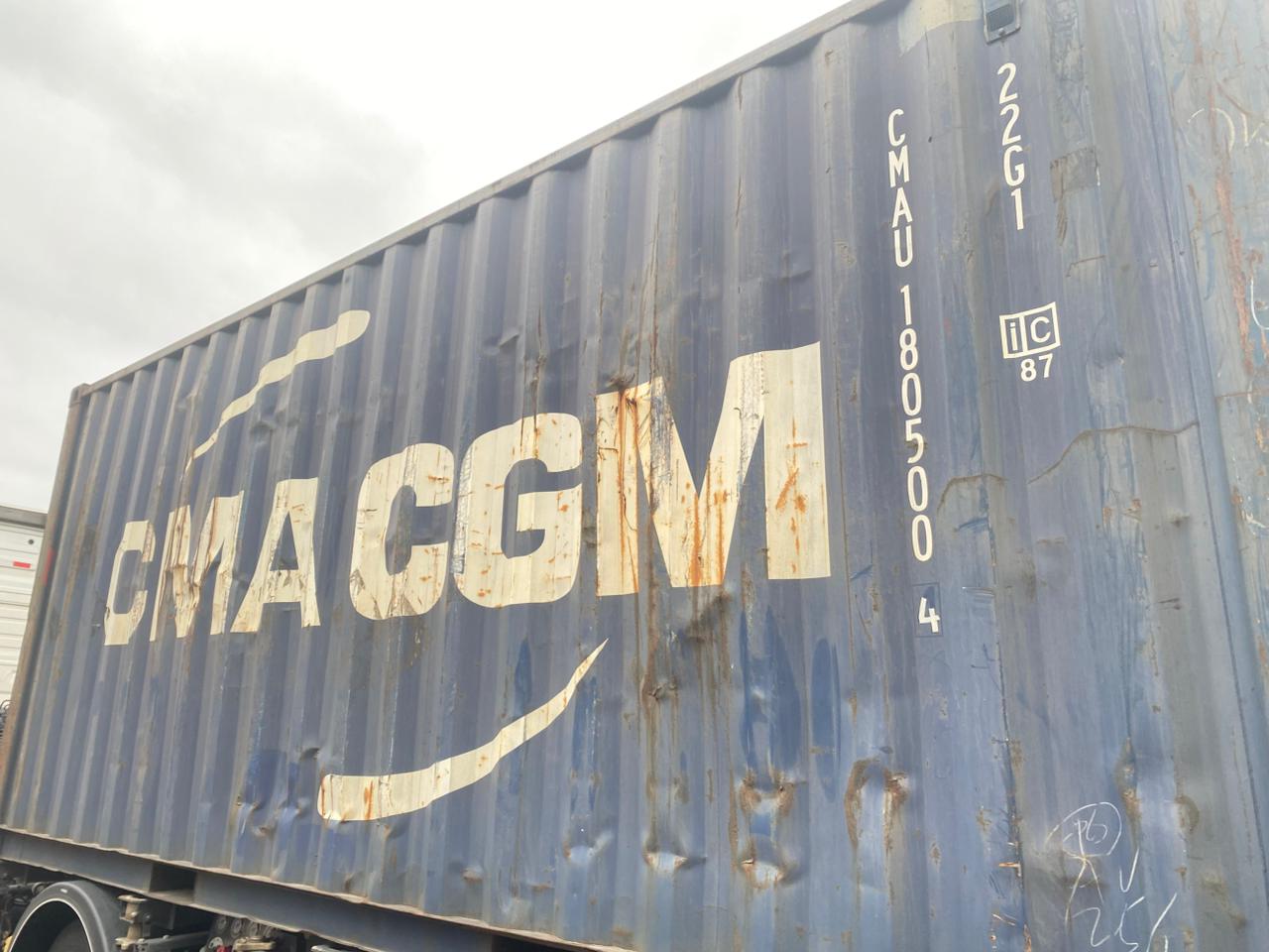 Морской контейнер CMAU1805004