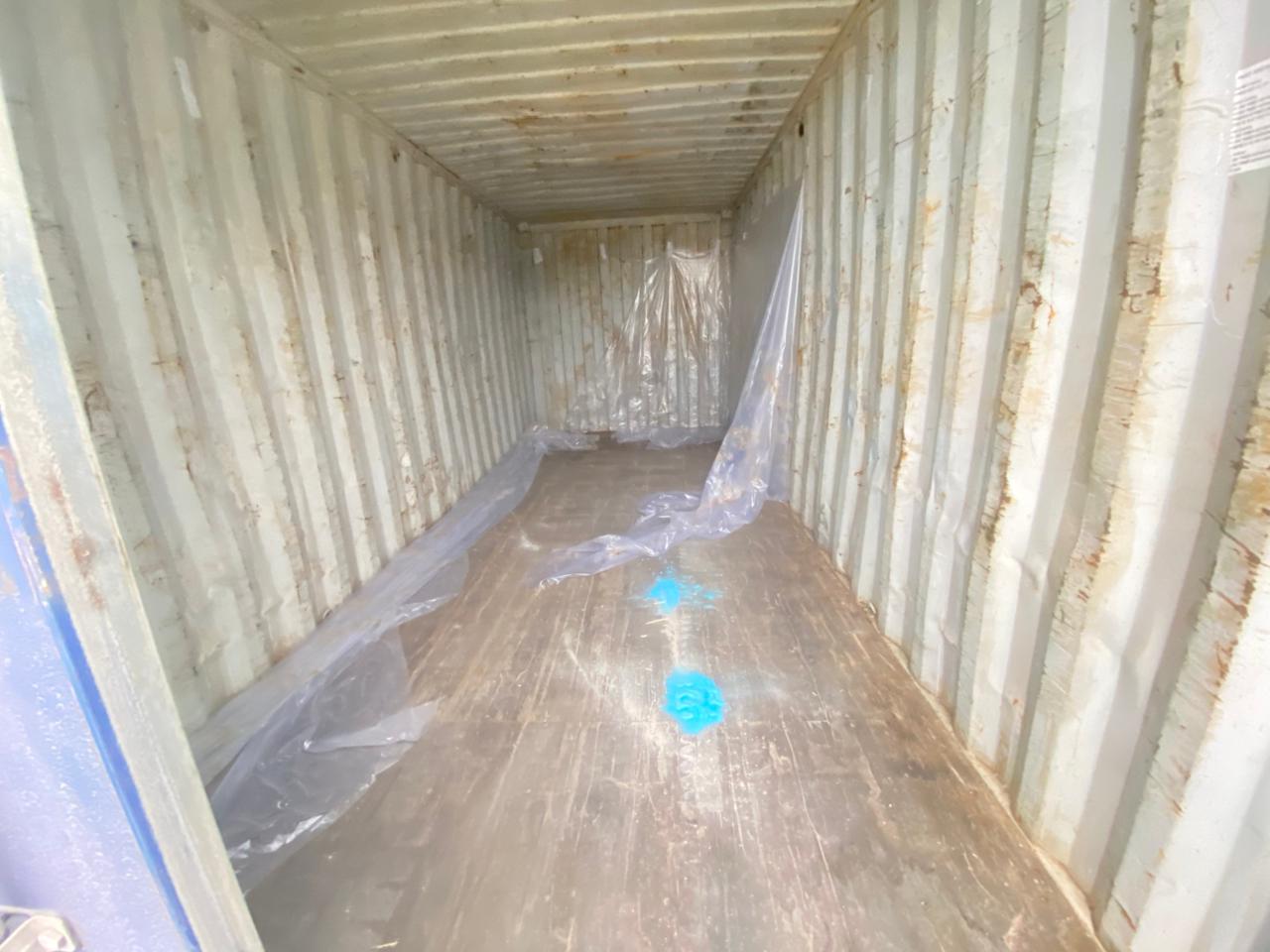 Морской контейнер CMAU1805004