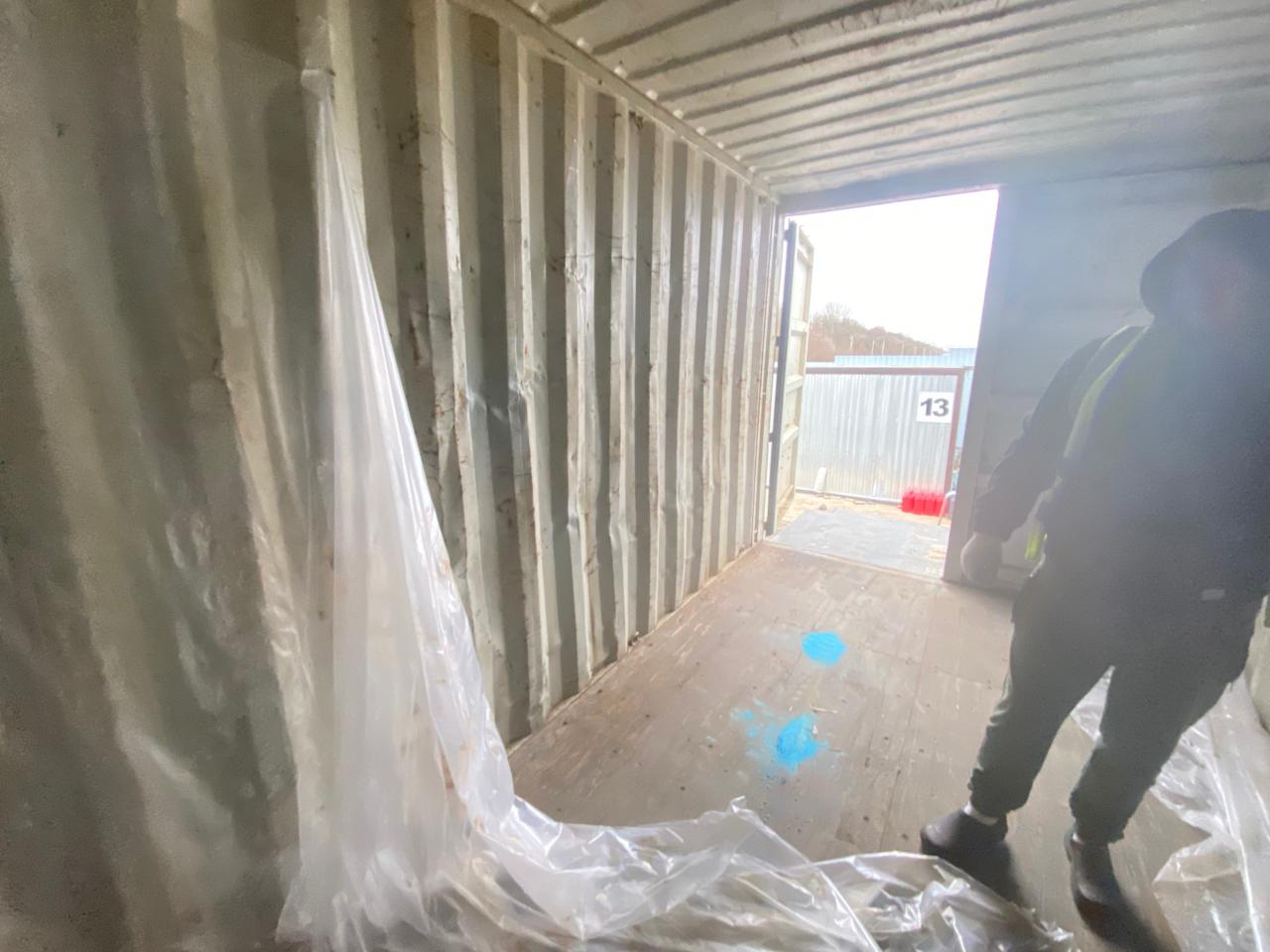 Морской контейнер CMAU1805004