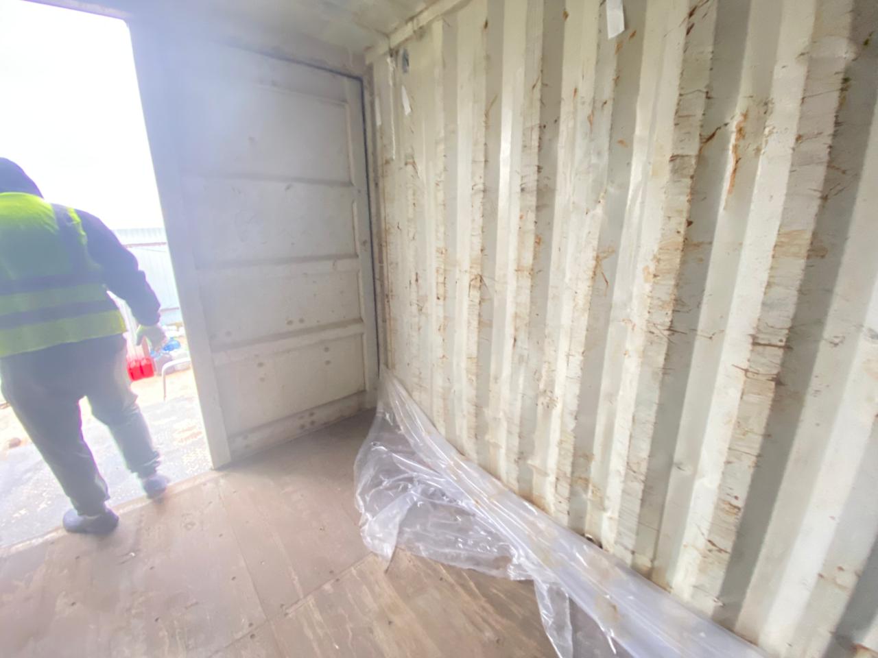 Морской контейнер CMAU1805004