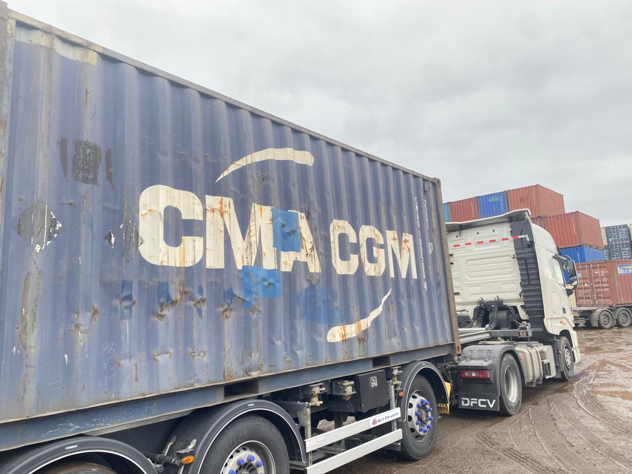 Морской контейнер CMAU1805004