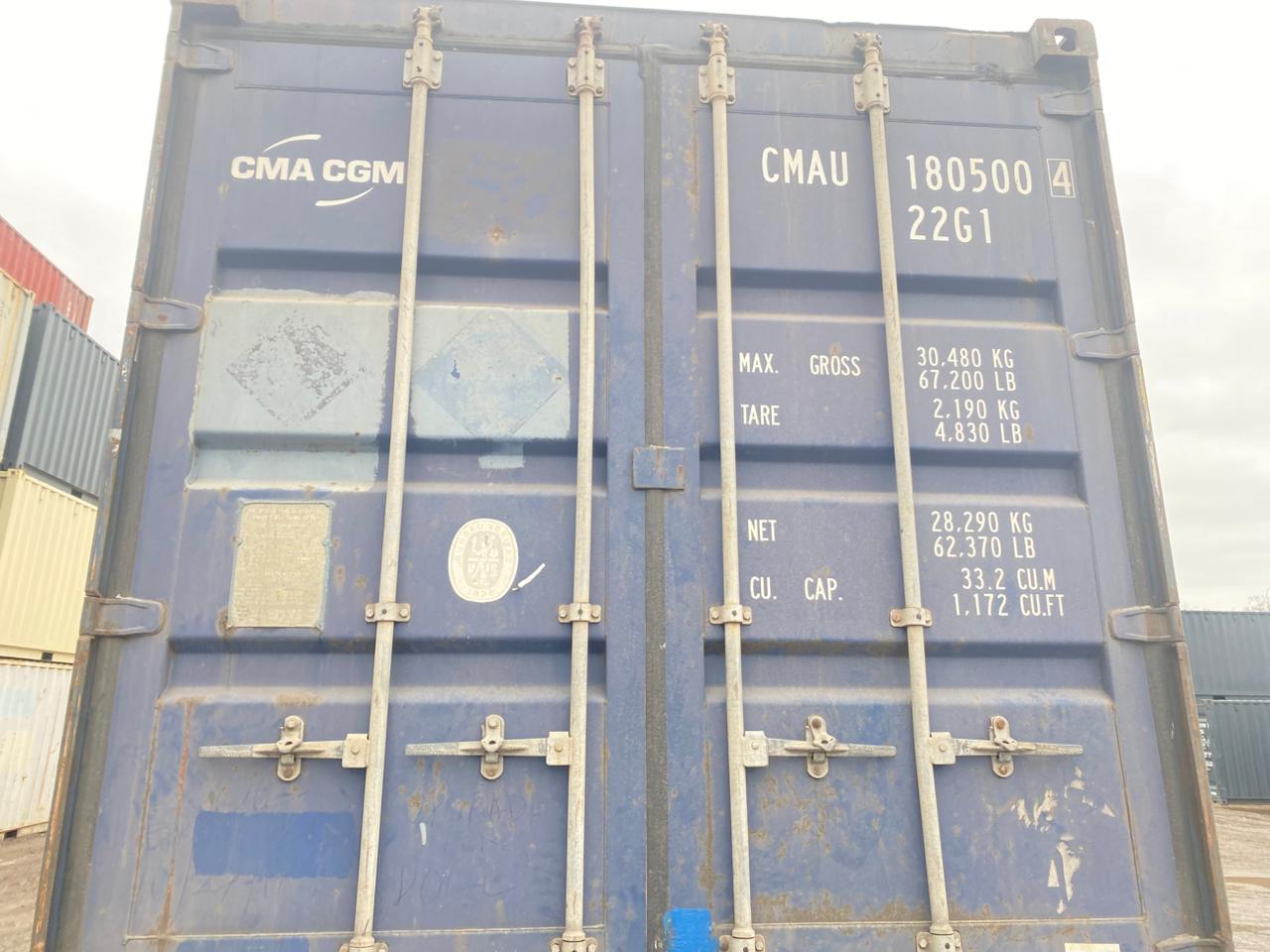 Морской контейнер CMAU1805004