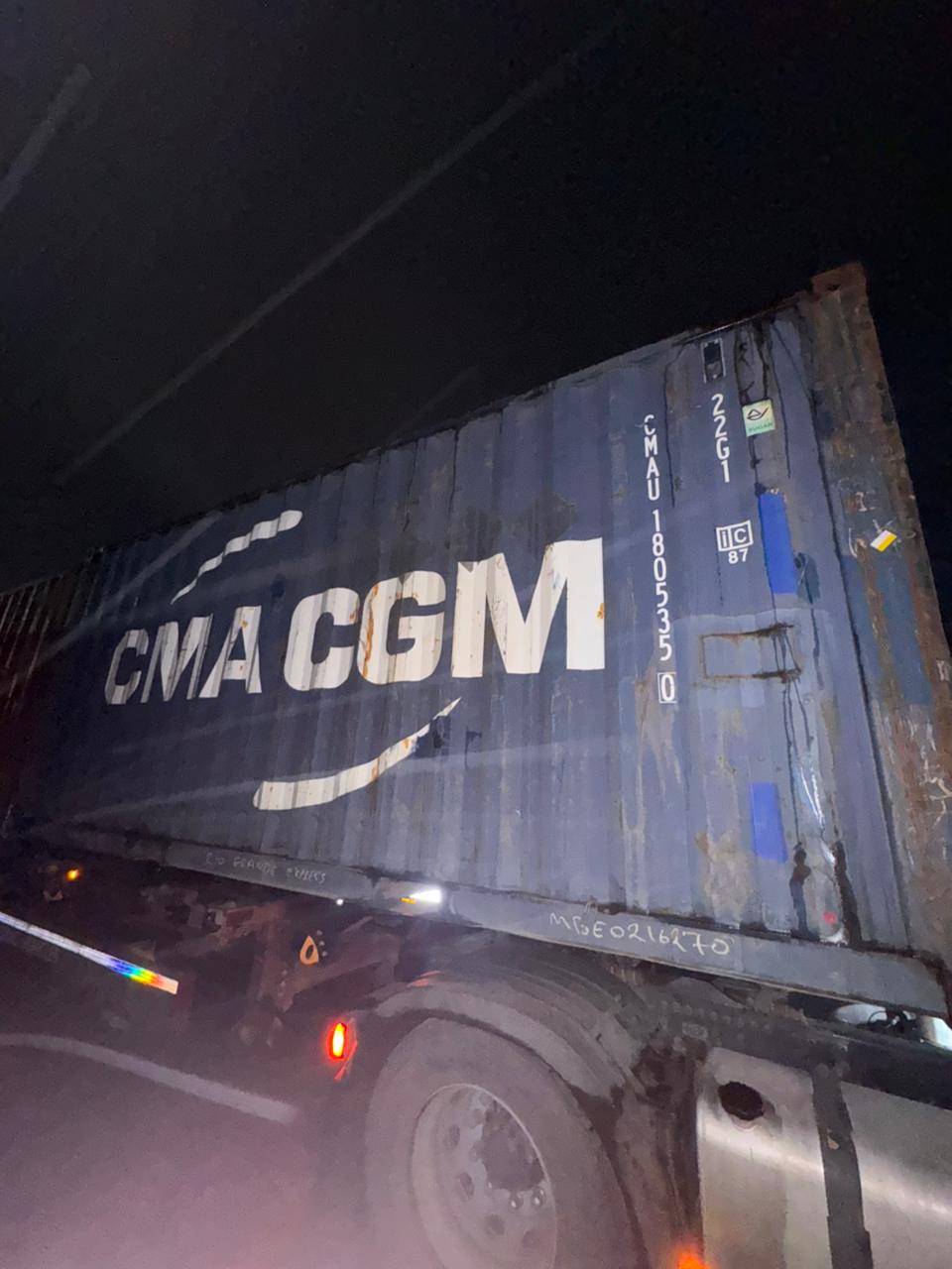 Морской контейнер CMAU1805350