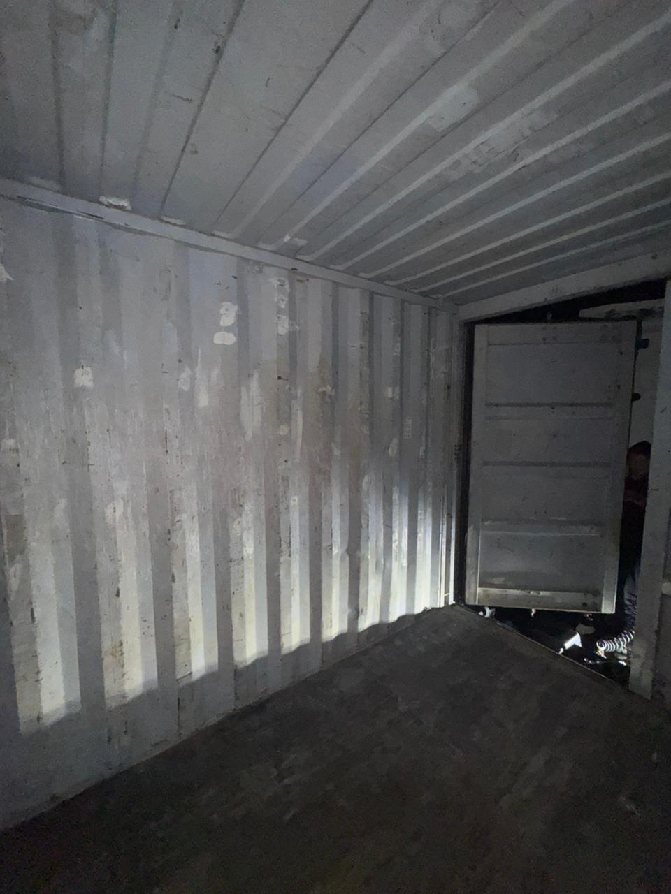 Морской контейнер CMAU1805350