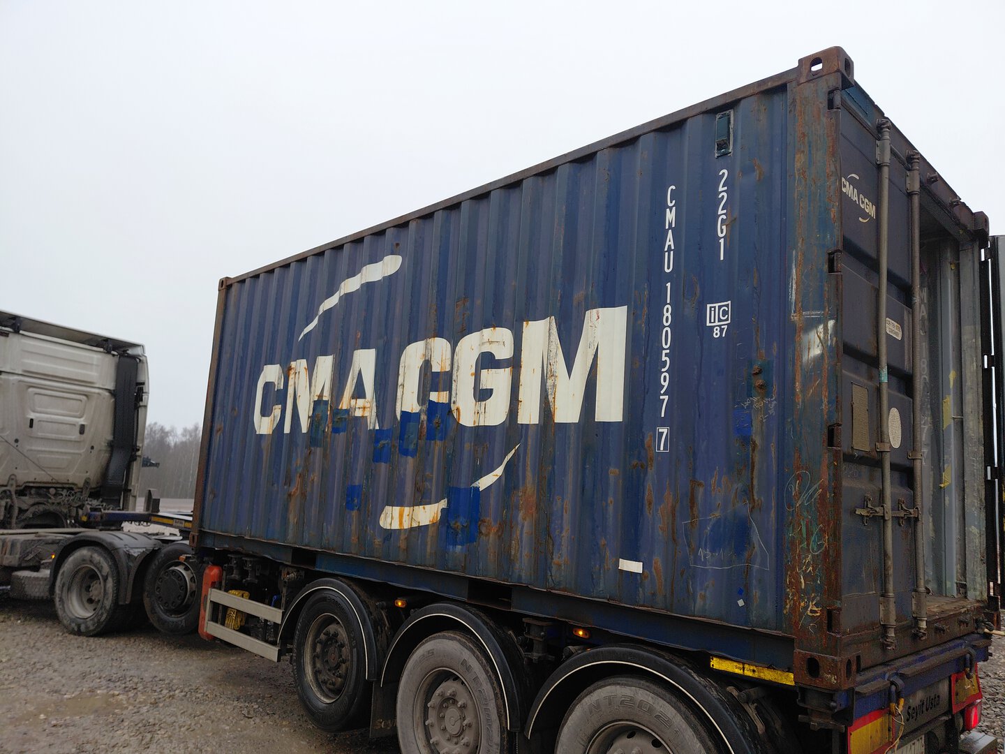 Морской контейнер CMAU1805977