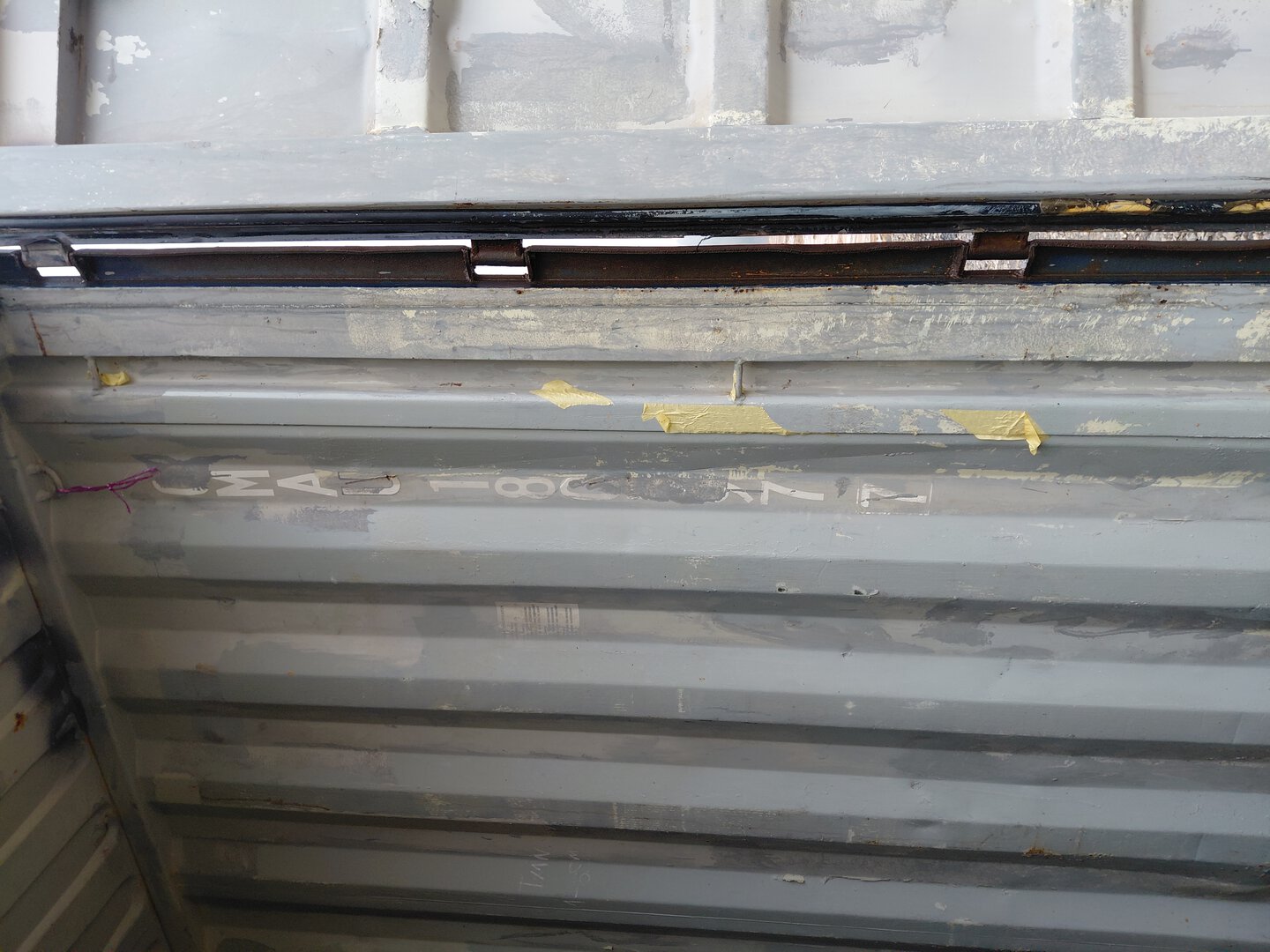 Морской контейнер CMAU1805977