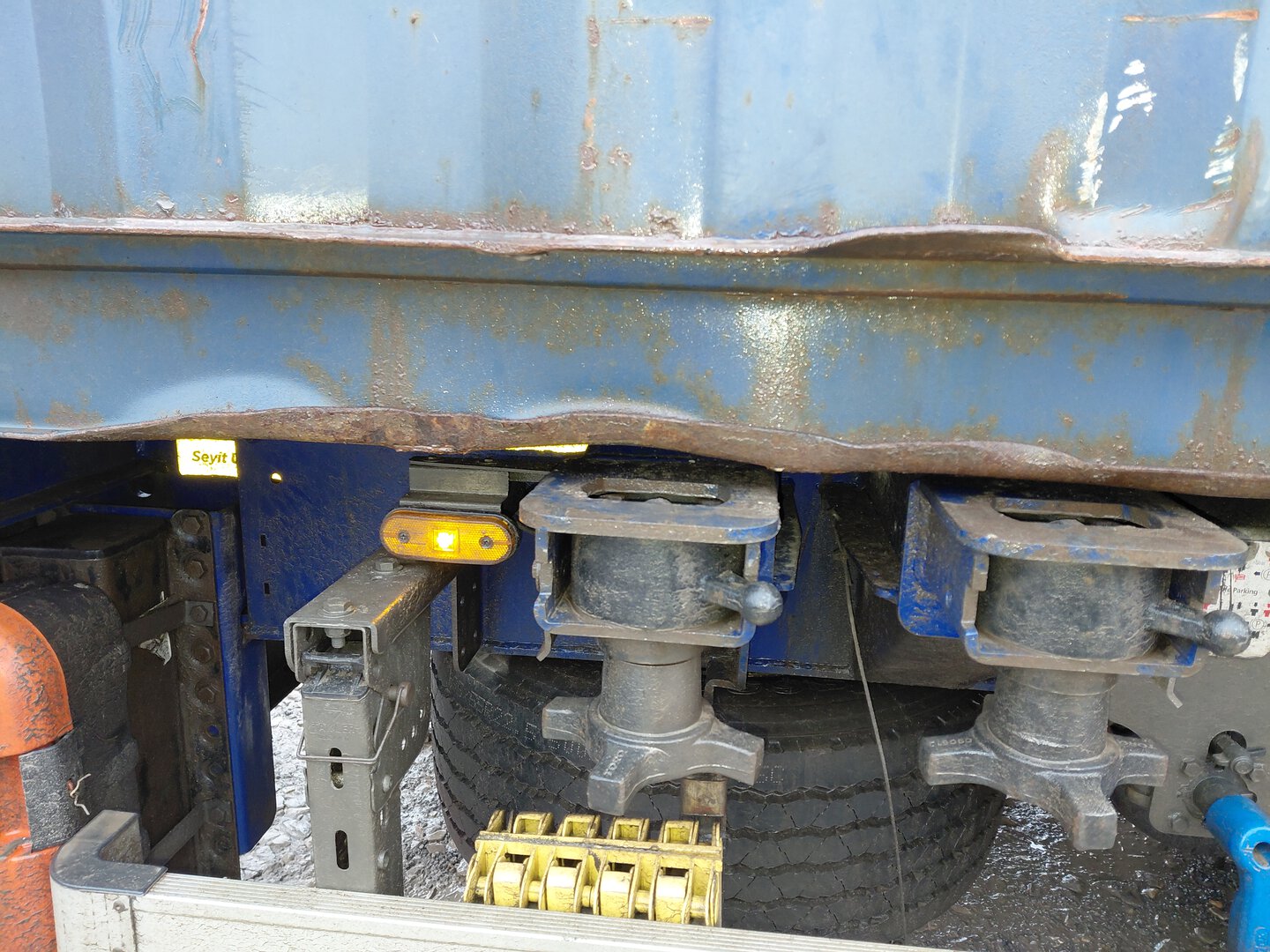 Морской контейнер CMAU1805977