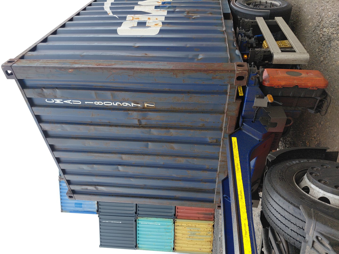 Морской контейнер CMAU1805977