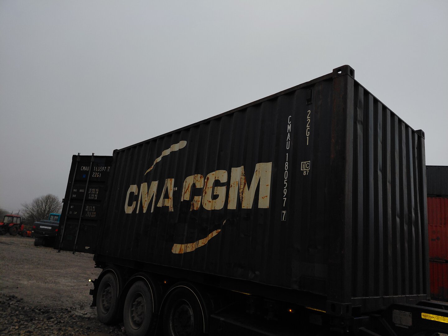 Морской контейнер CMAU1805977