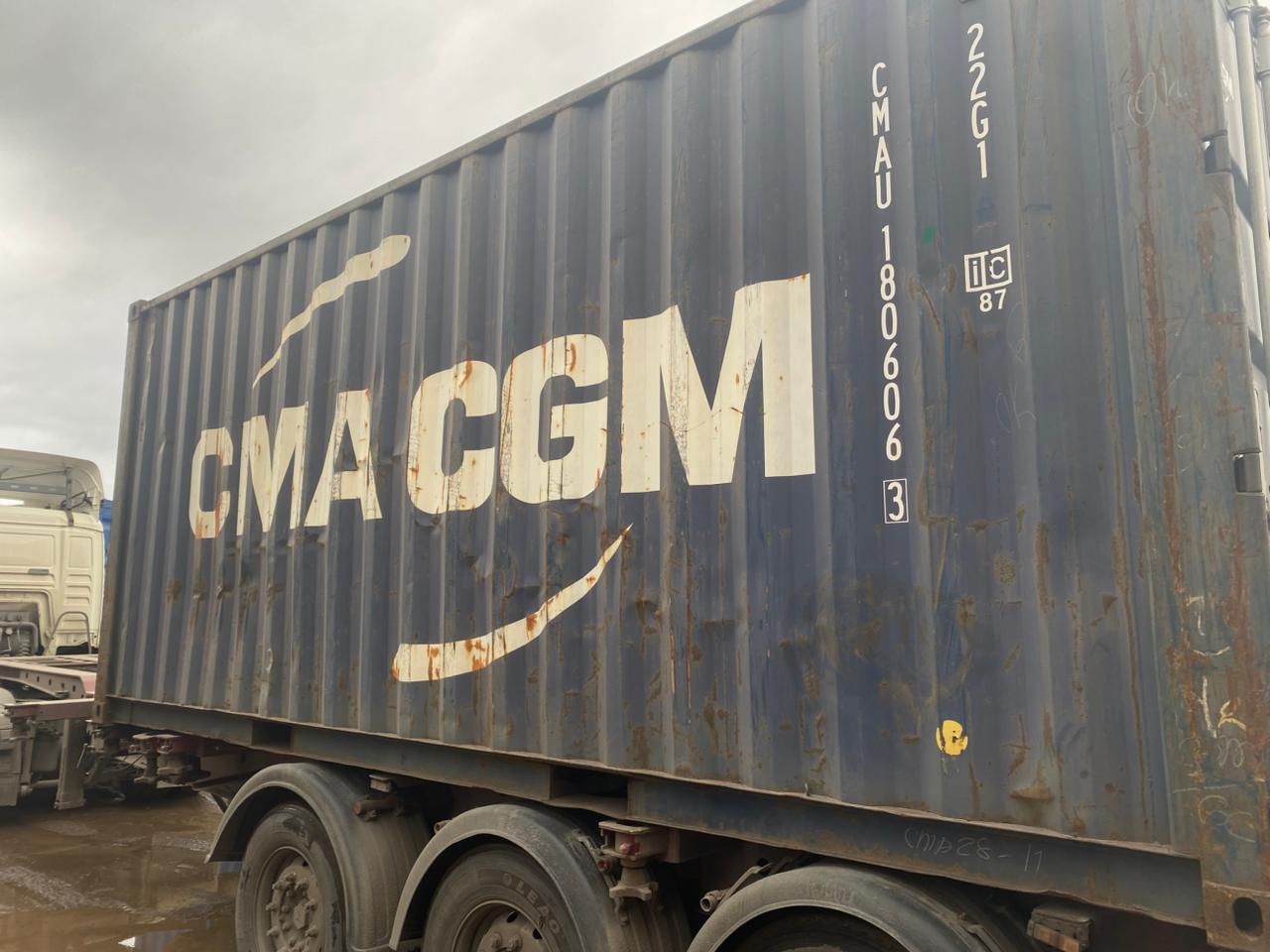Морской контейнер CMAU1806063