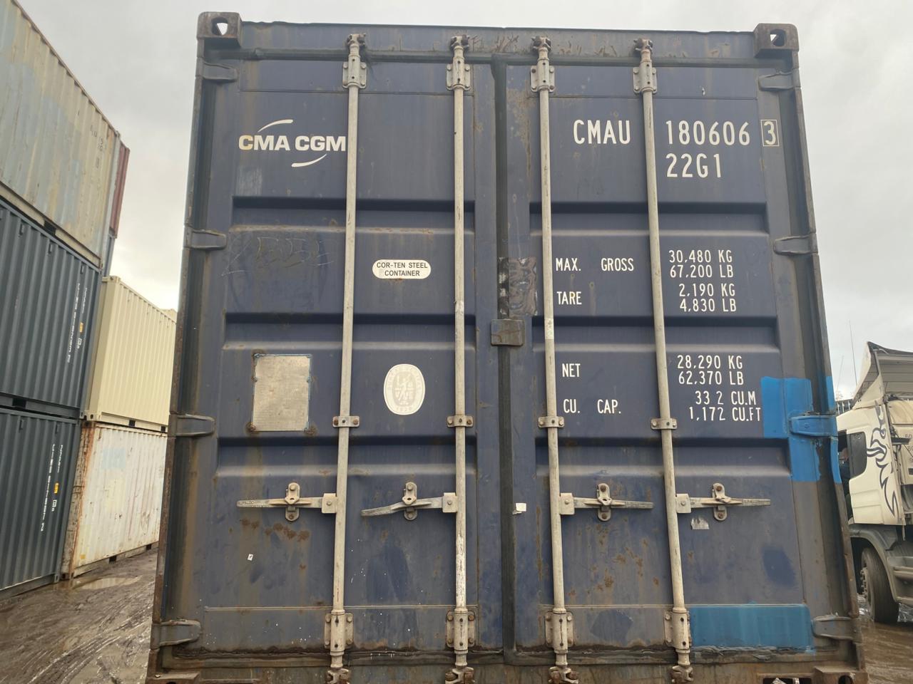 Морской контейнер CMAU1806063