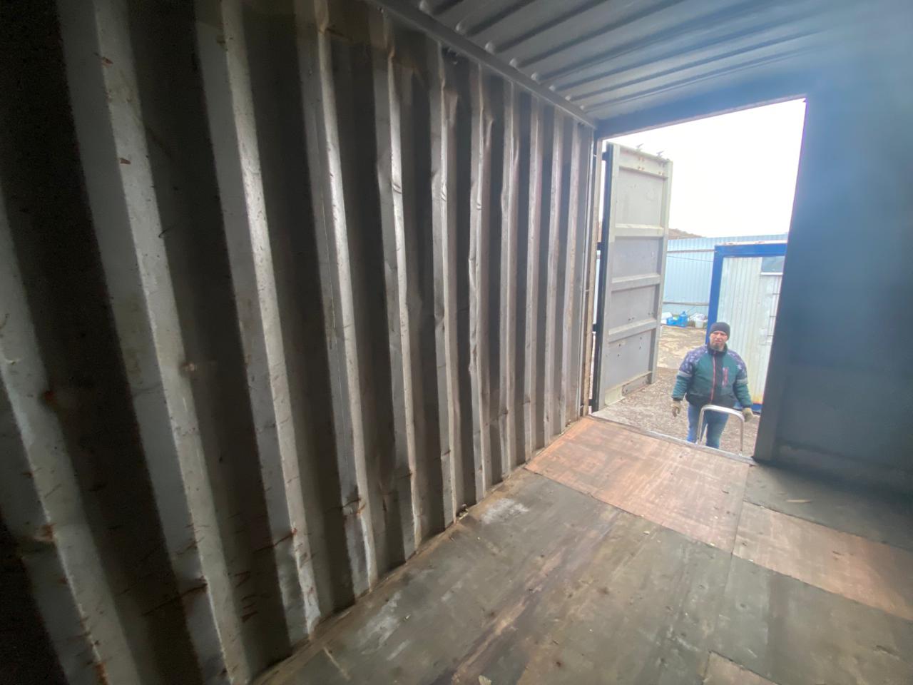 Морской контейнер CMAU1806063