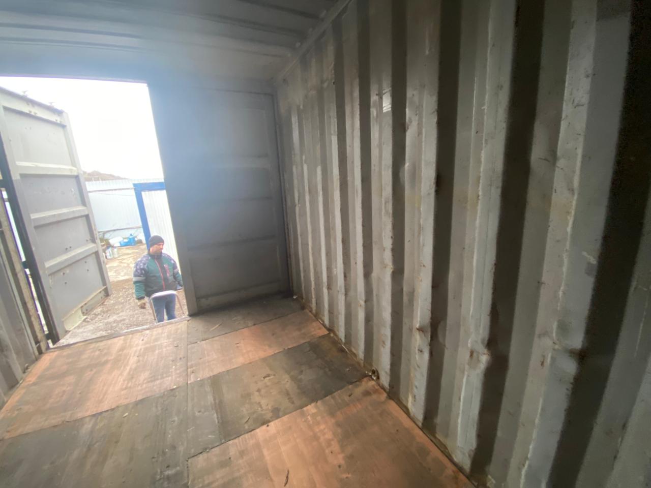 Морской контейнер CMAU1806063