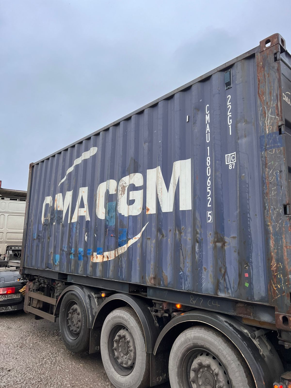 Морской контейнер CMAU1806525