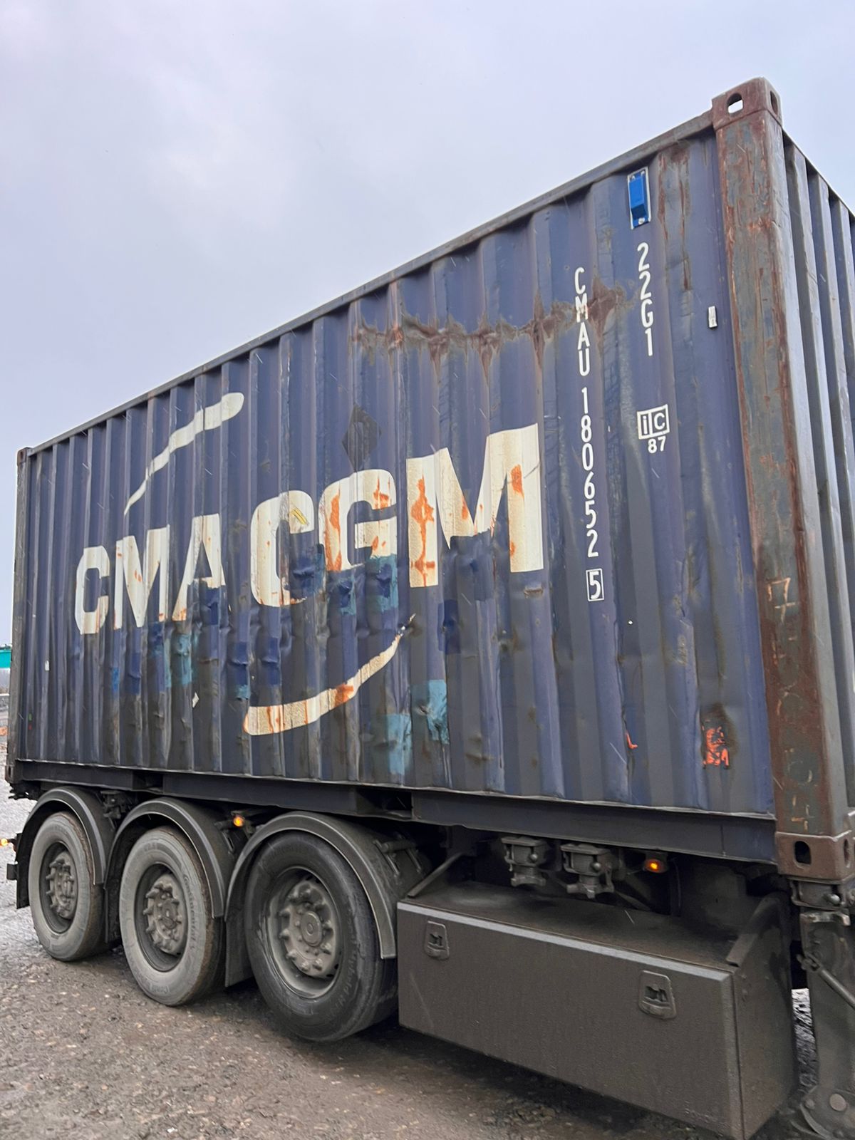 Морской контейнер CMAU1806525