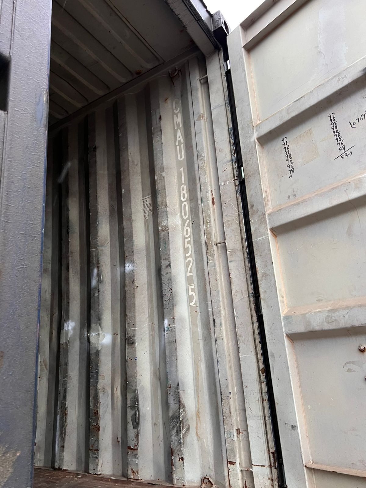 Морской контейнер CMAU1806525