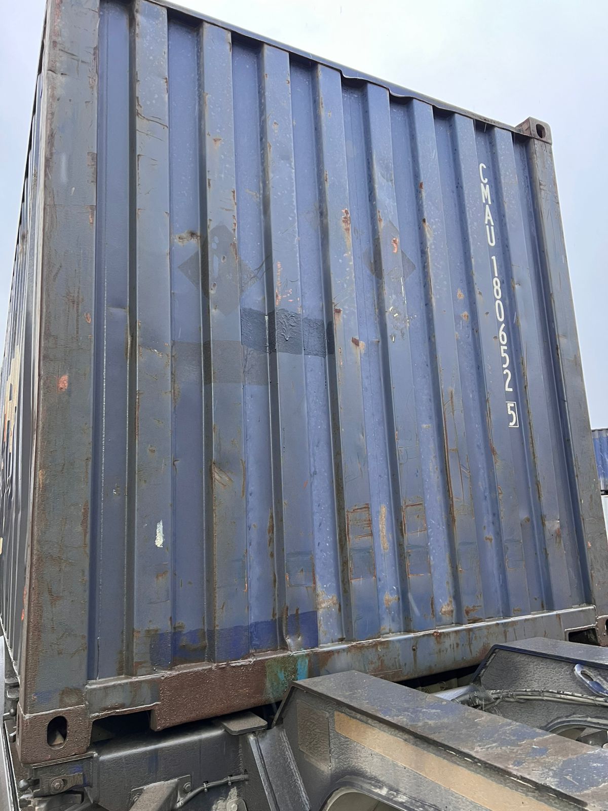 Морской контейнер CMAU1806525