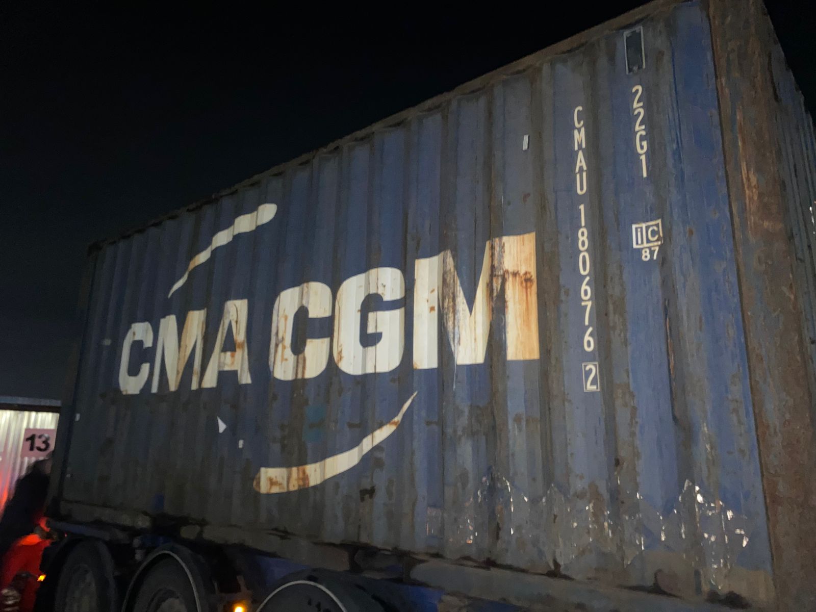 Морской контейнер CMAU1806762