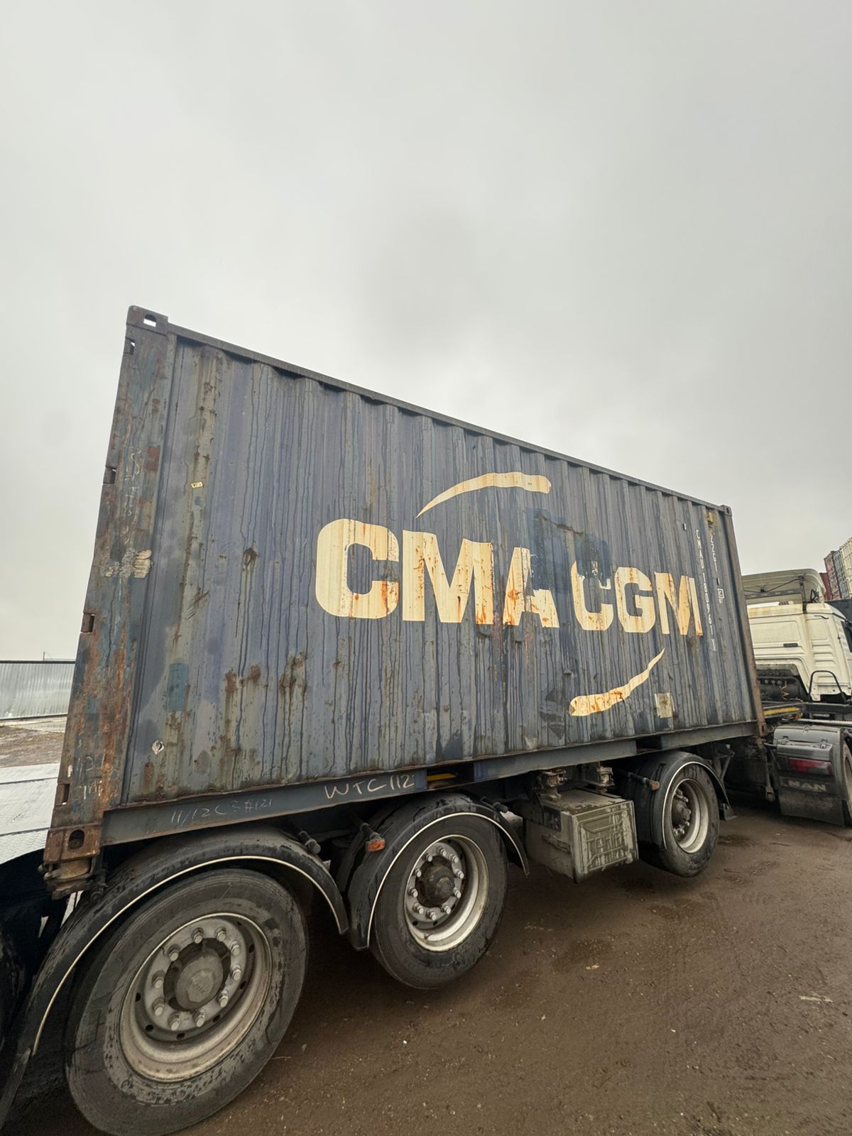 Морской контейнер CMAU1809611