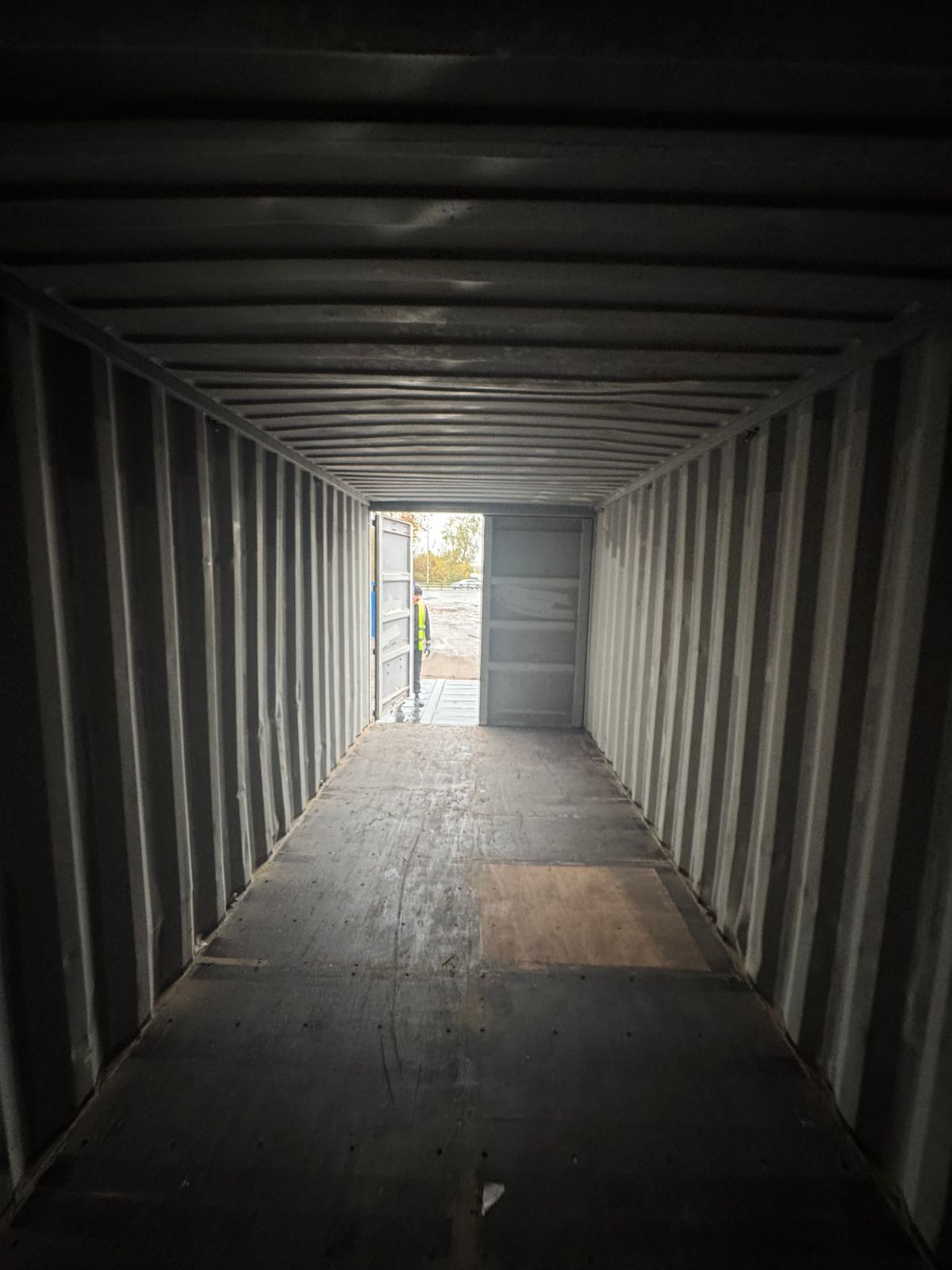 Морской контейнер CMAU1809611