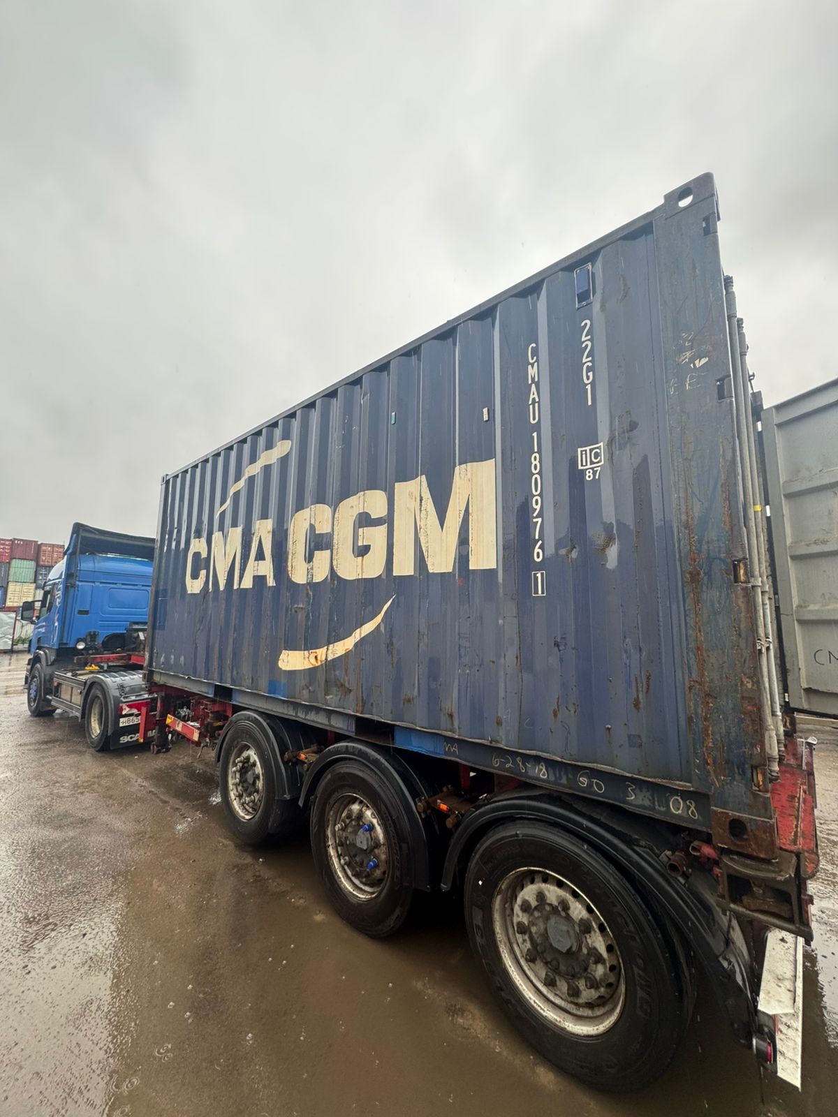 Морской контейнер CMAU1809761