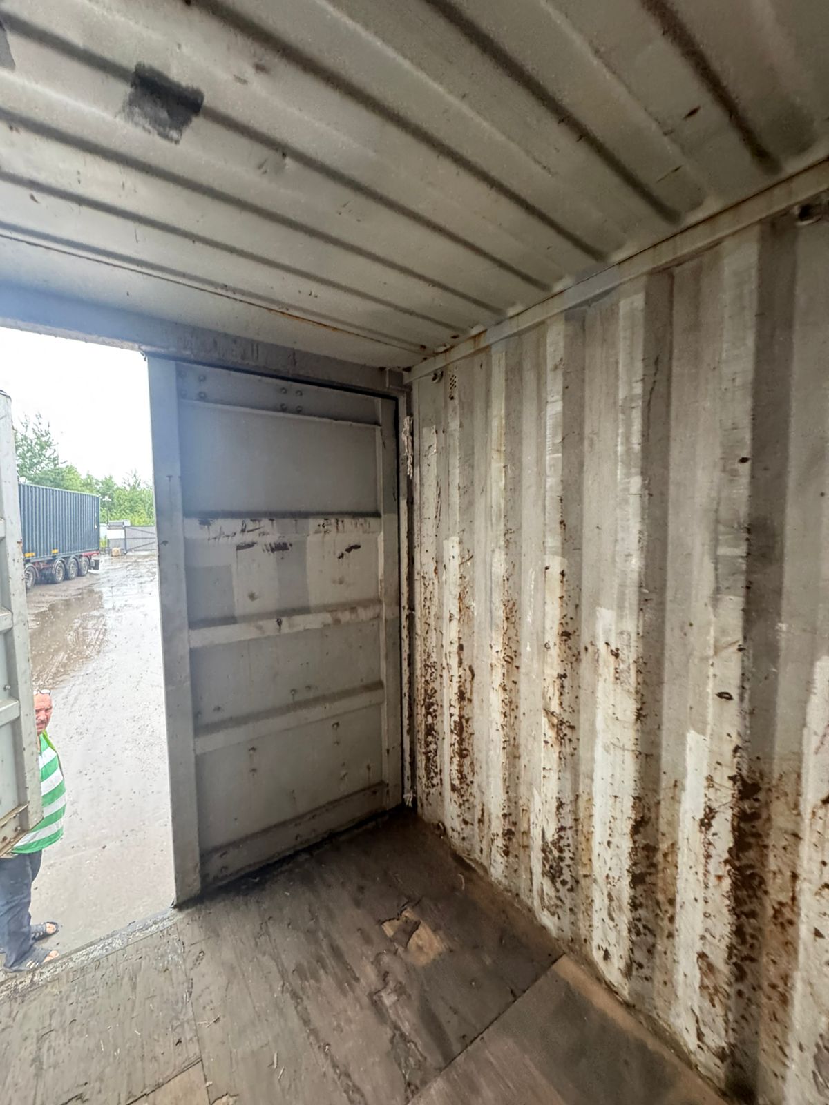 Морской контейнер CMAU1809761