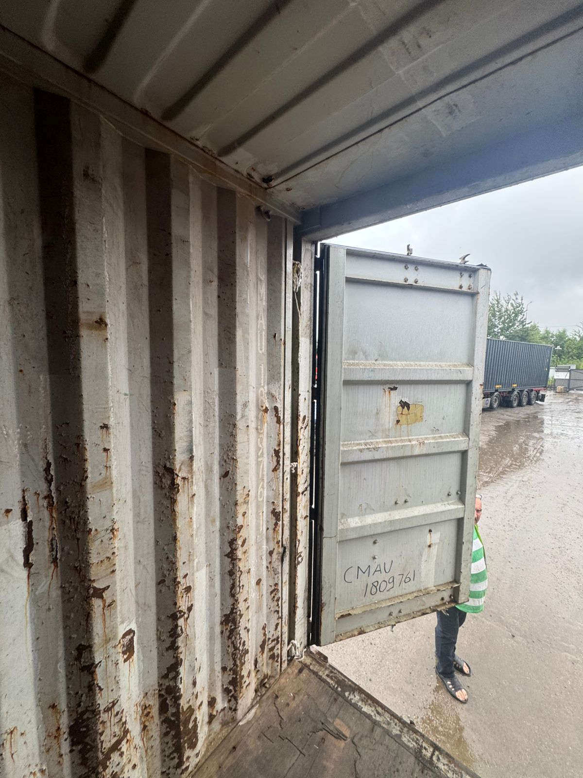 Морской контейнер CMAU1809761