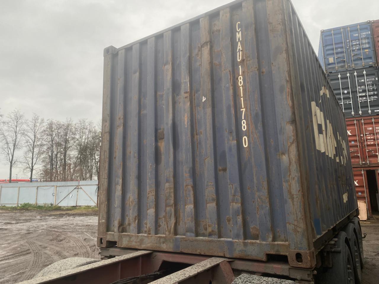 Морской контейнер CMAU1811780