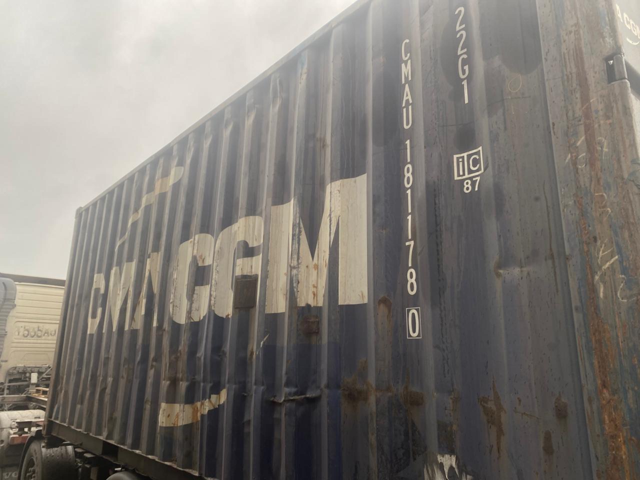 Морской контейнер CMAU1811780
