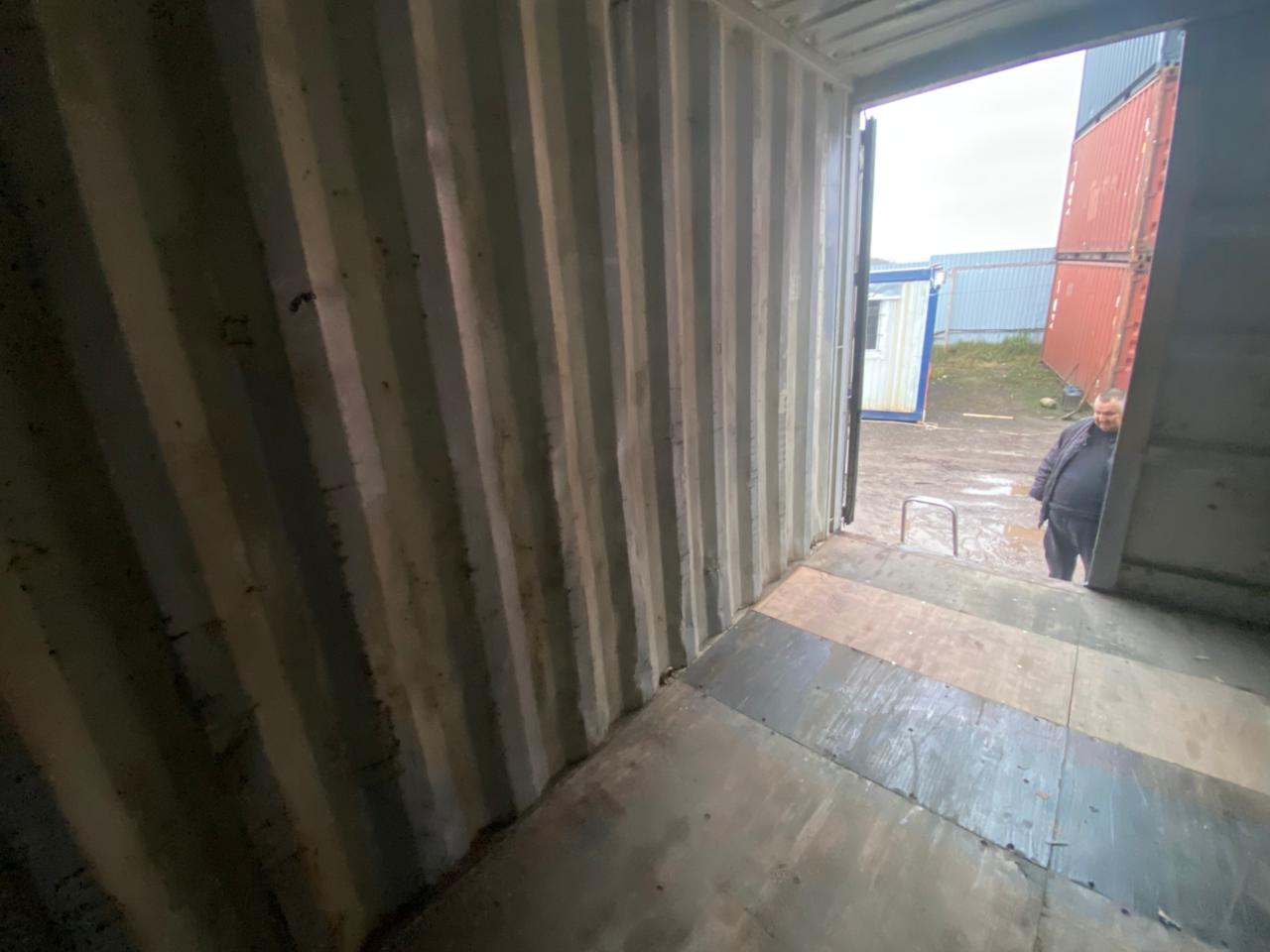 Морской контейнер CMAU1811780