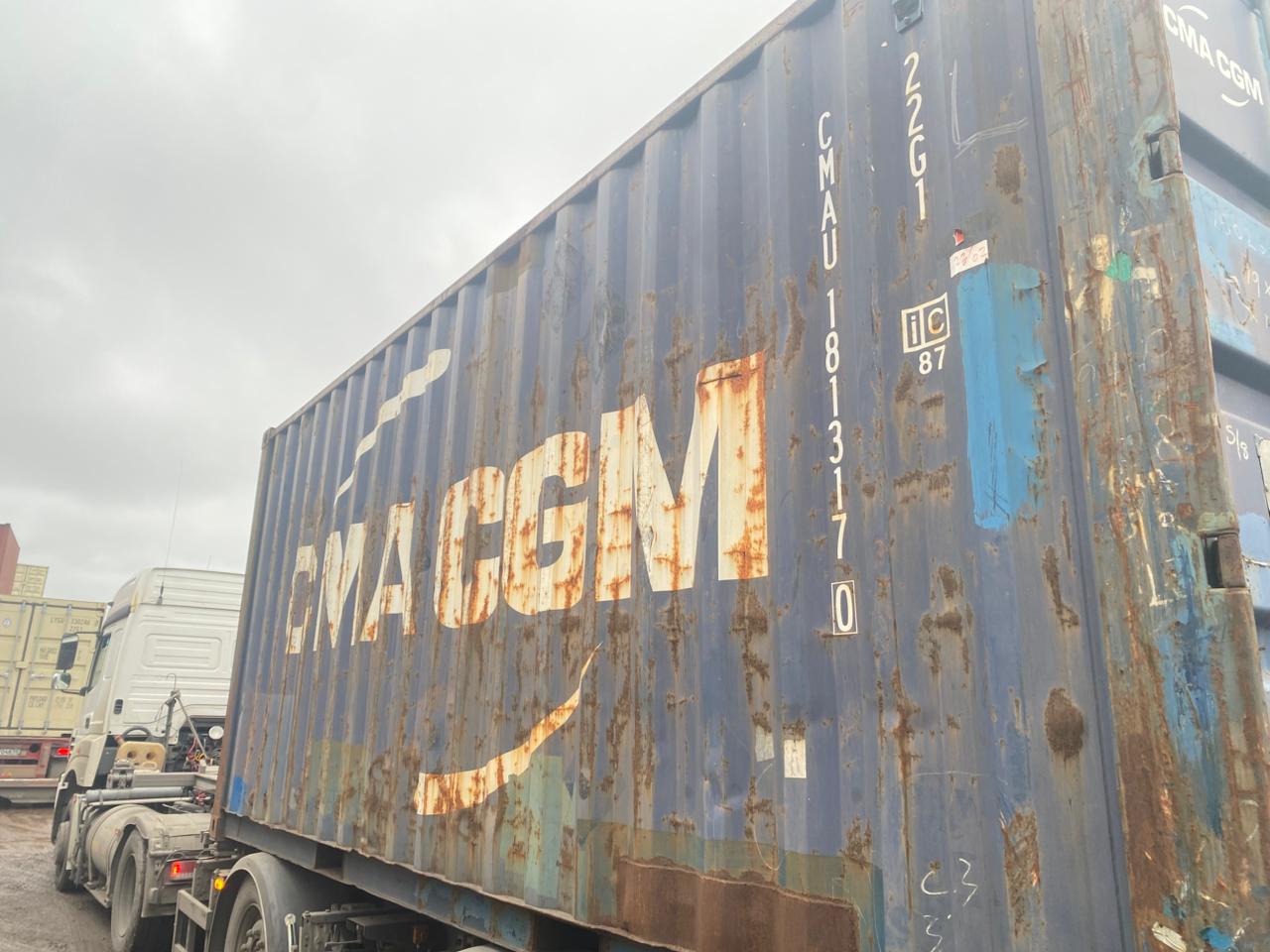 Морской контейнер CMAU1813170