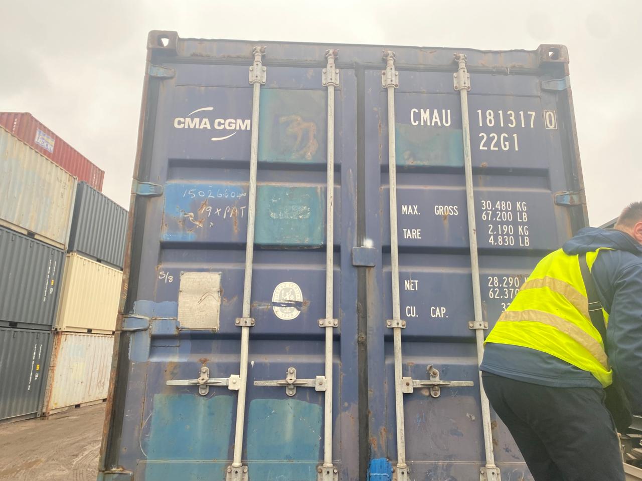 Морской контейнер CMAU1813170