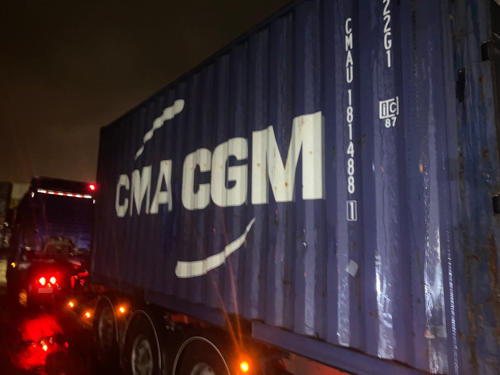 Морской контейнер CMAU1814881