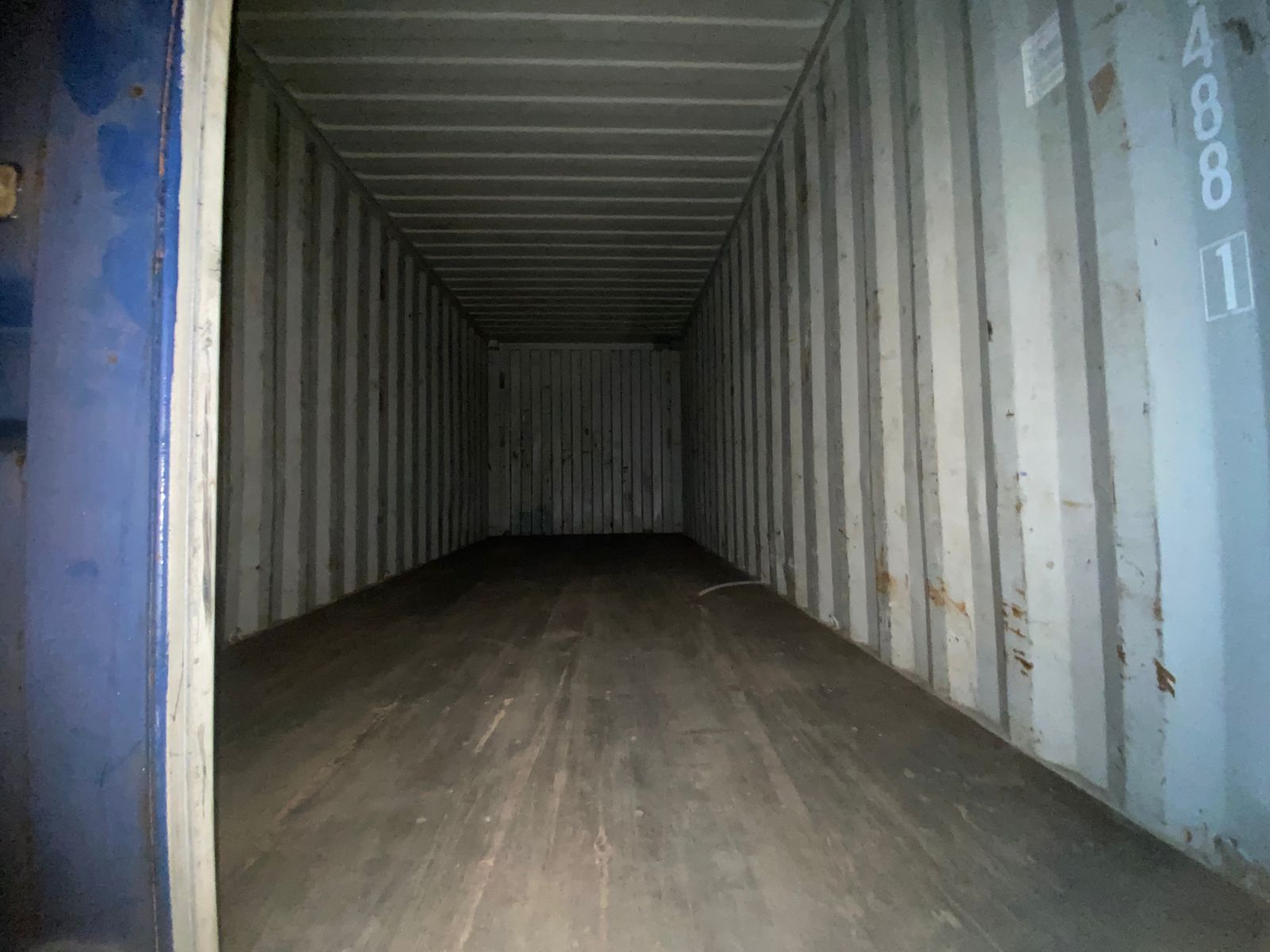 Морской контейнер CMAU1814881