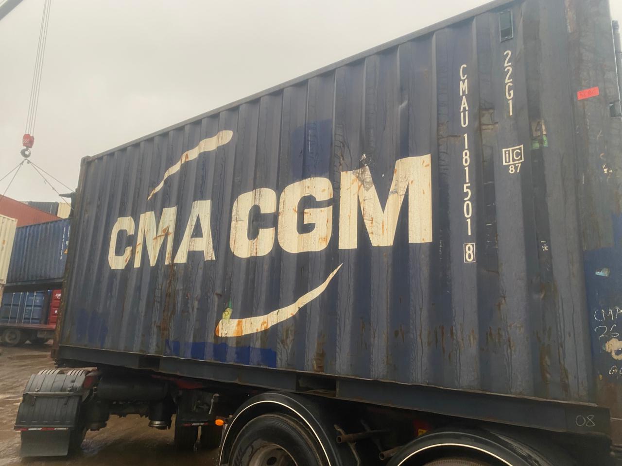 Морской контейнер CMAU1815018