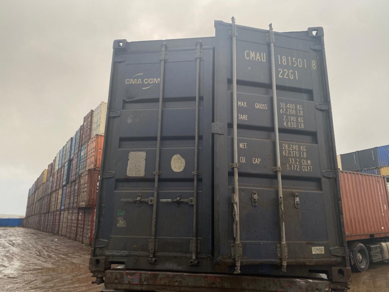 Морской контейнер CMAU1815018