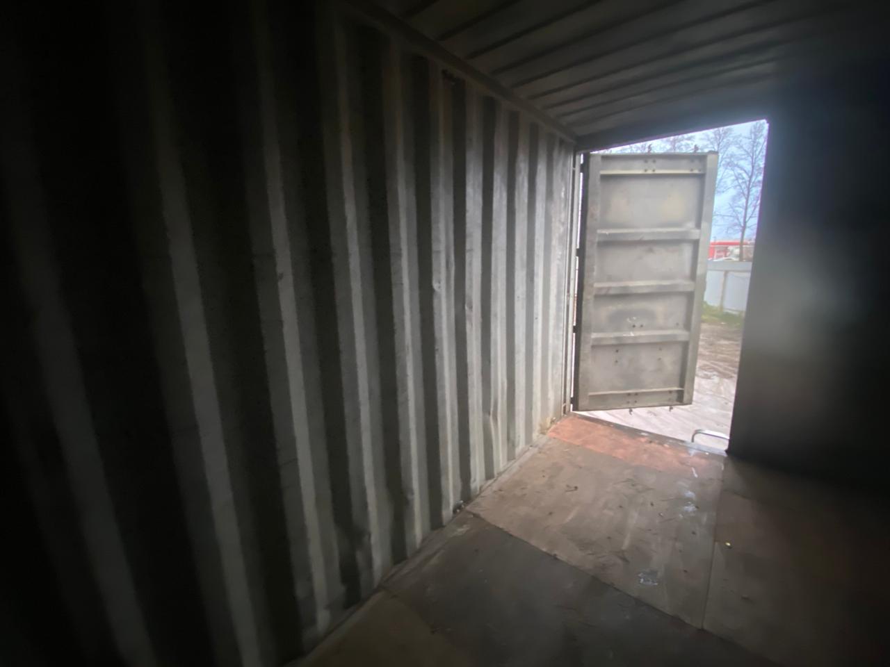 Морской контейнер CMAU1815018