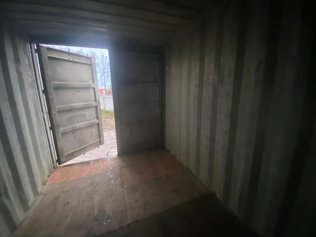 Морской контейнер CMAU1815018