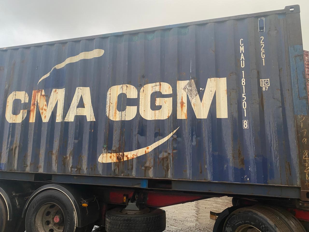 Морской контейнер CMAU1815018