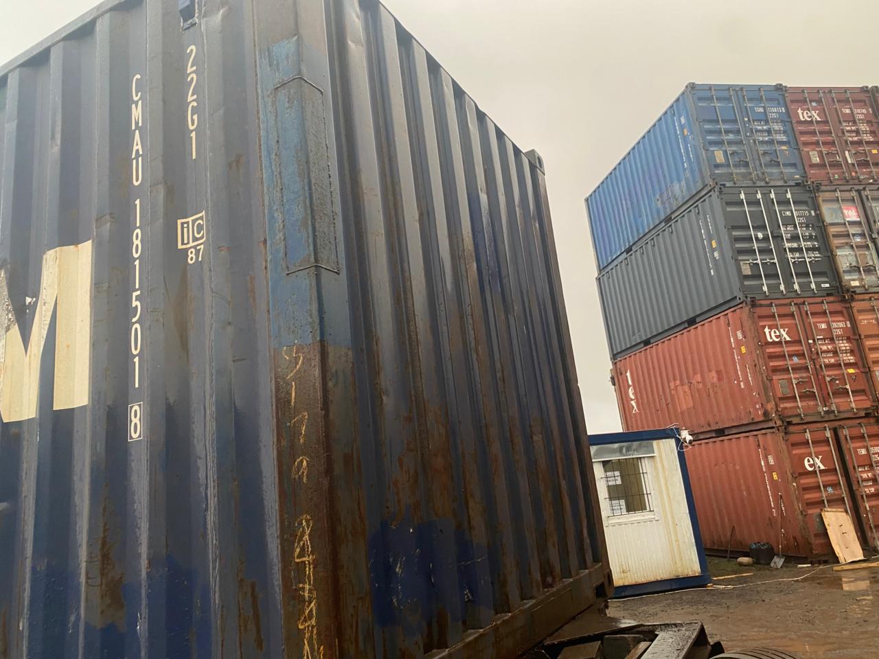 Морской контейнер CMAU1815018