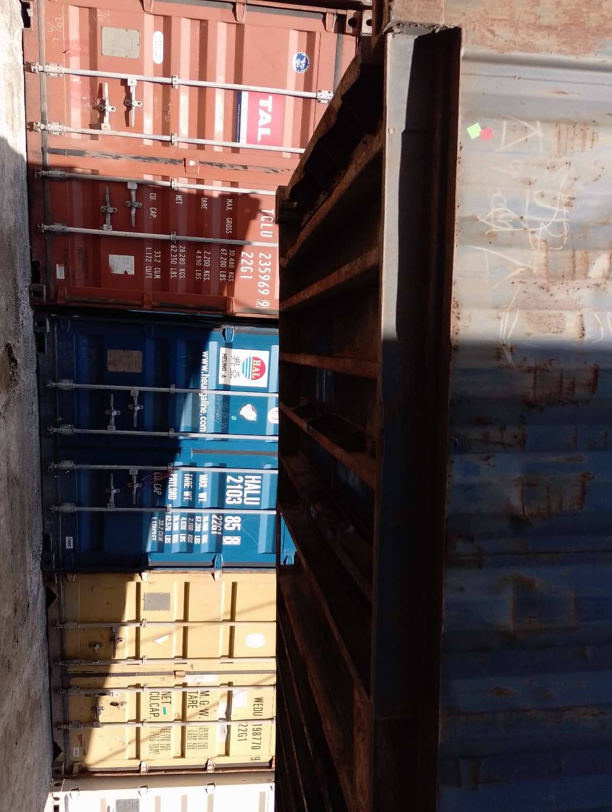 Морской контейнер CMAU1815189