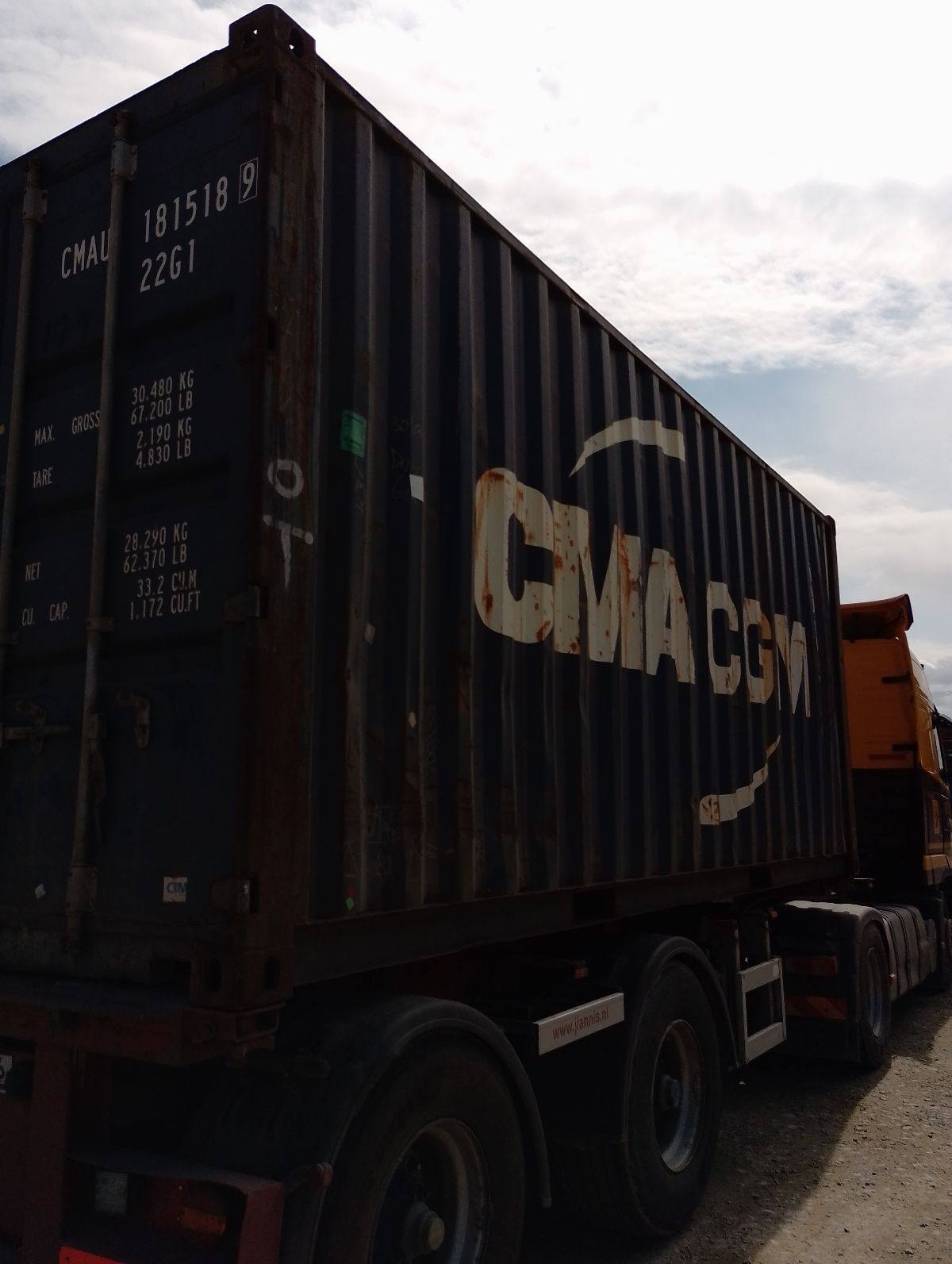 Морской контейнер CMAU1815189