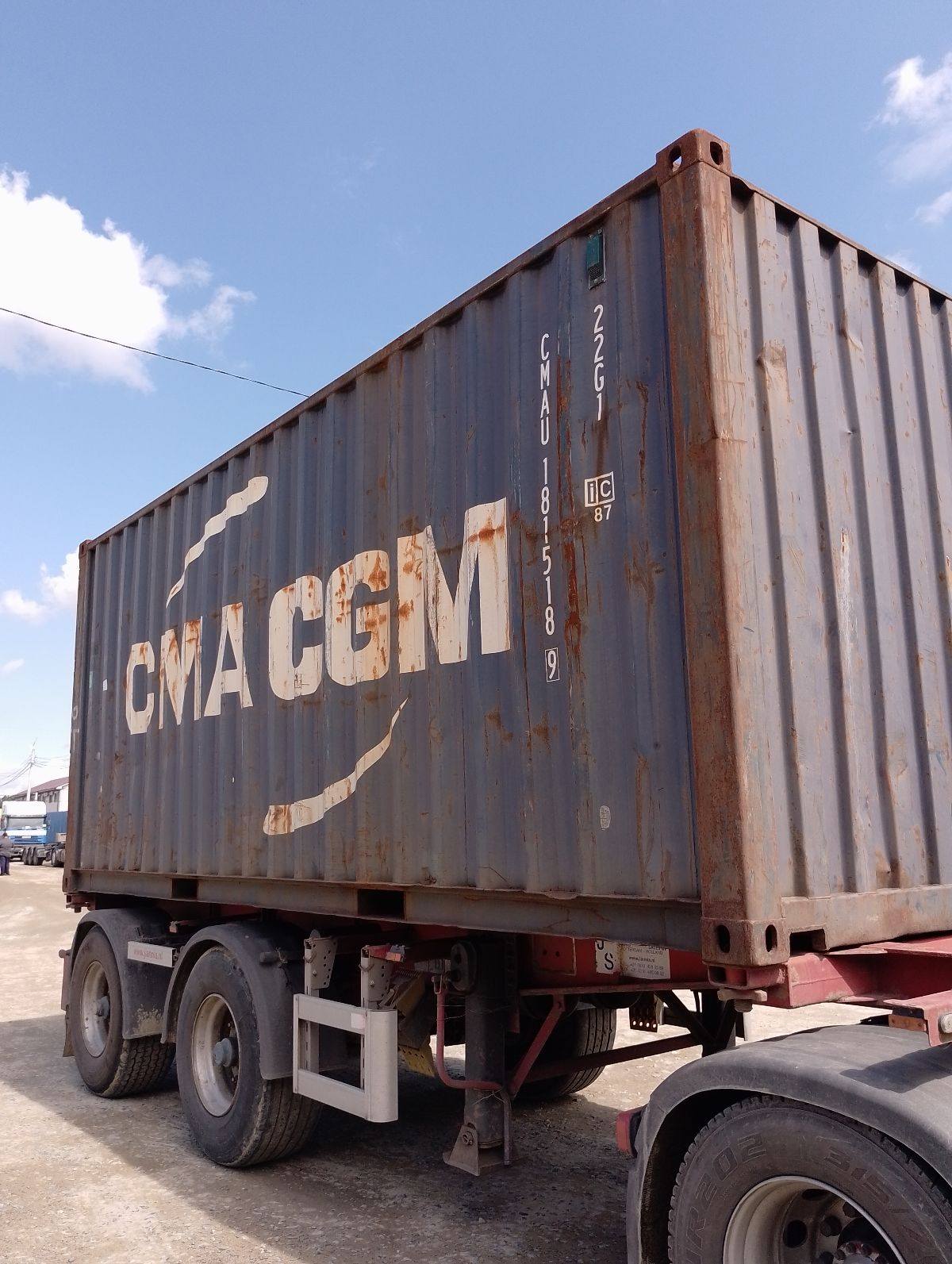 Морской контейнер CMAU1815189