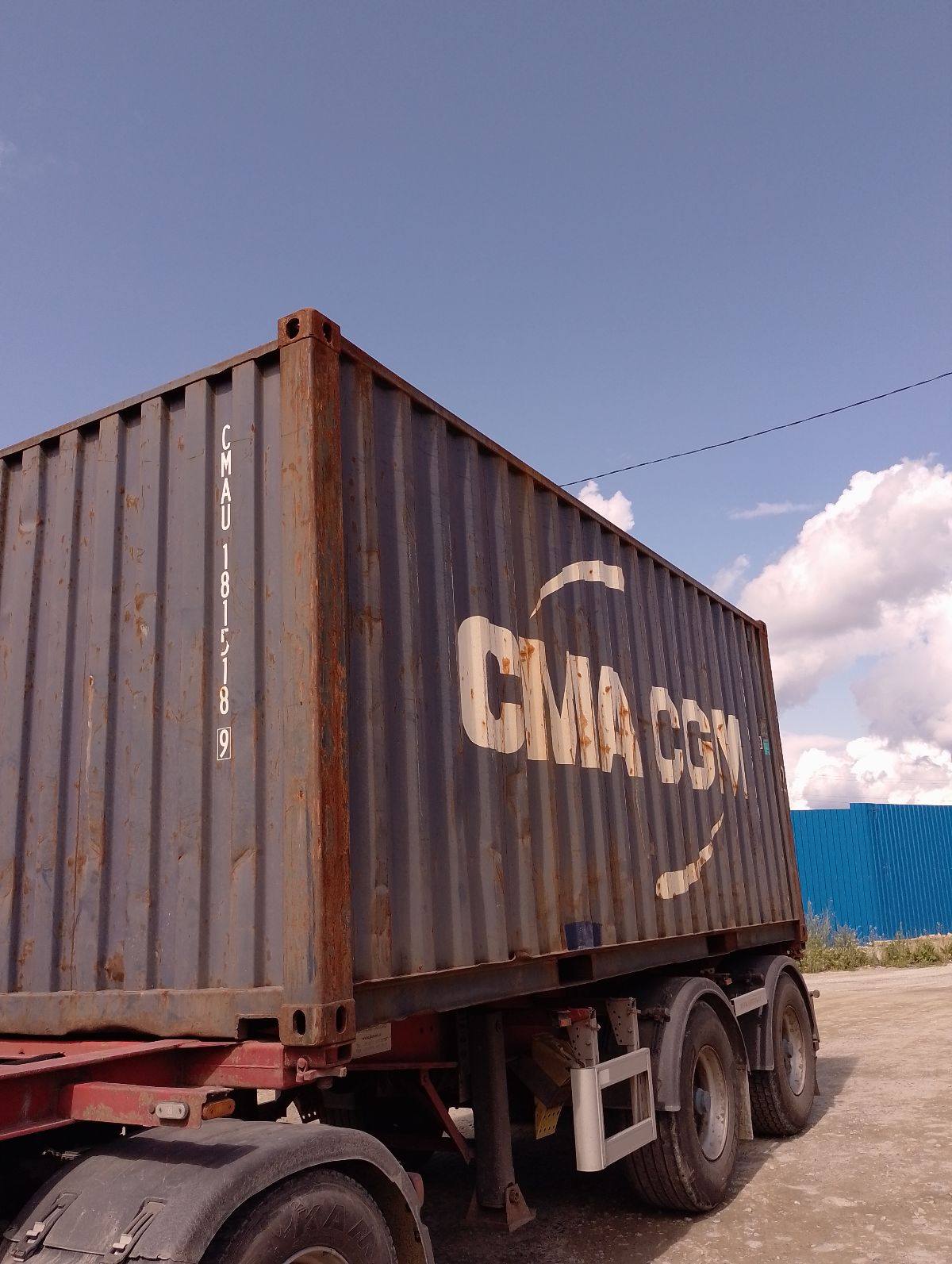 Морской контейнер CMAU1815189