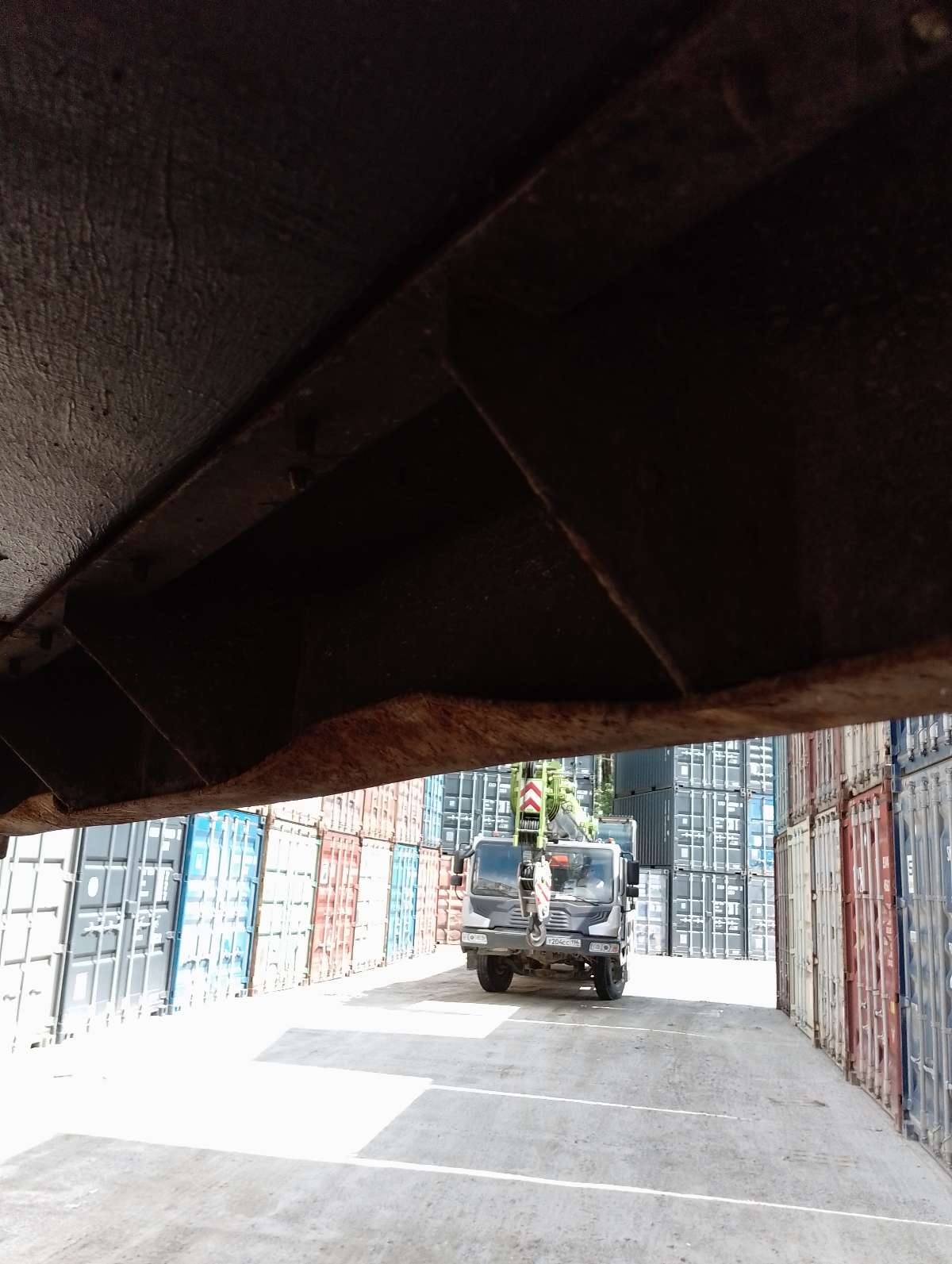 Морской контейнер CMAU1815189