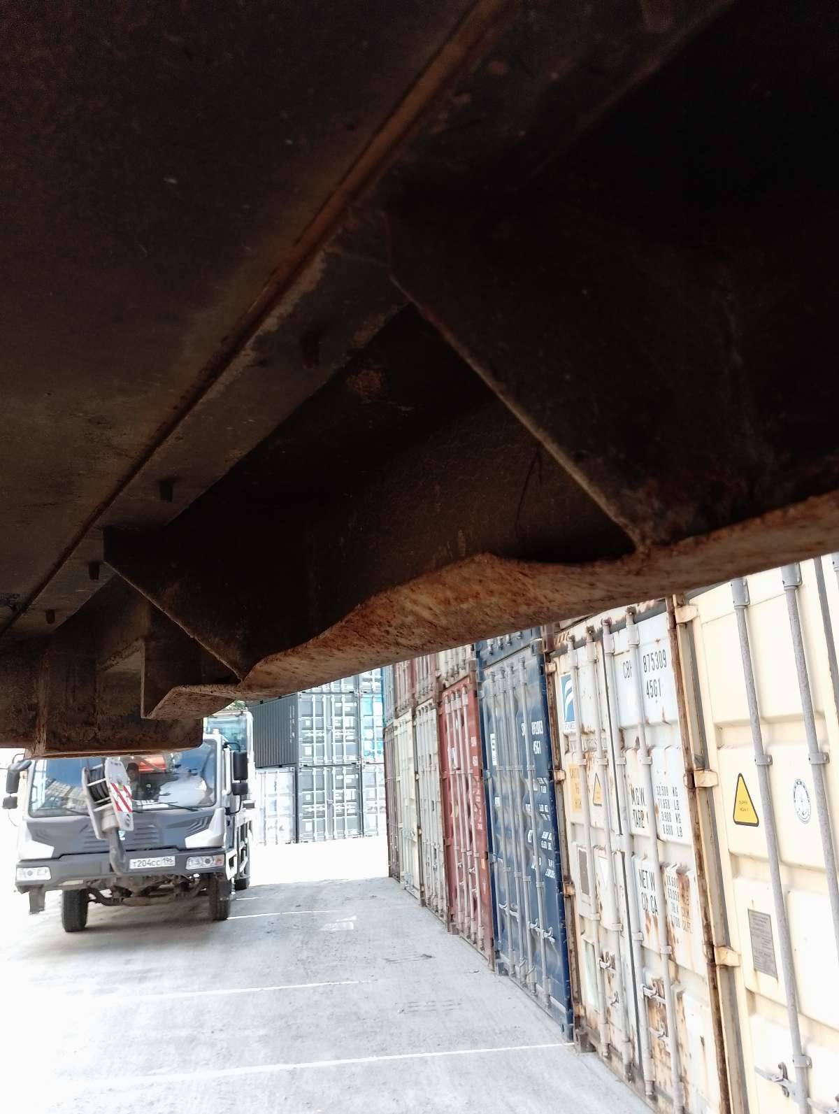 Морской контейнер CMAU1815189