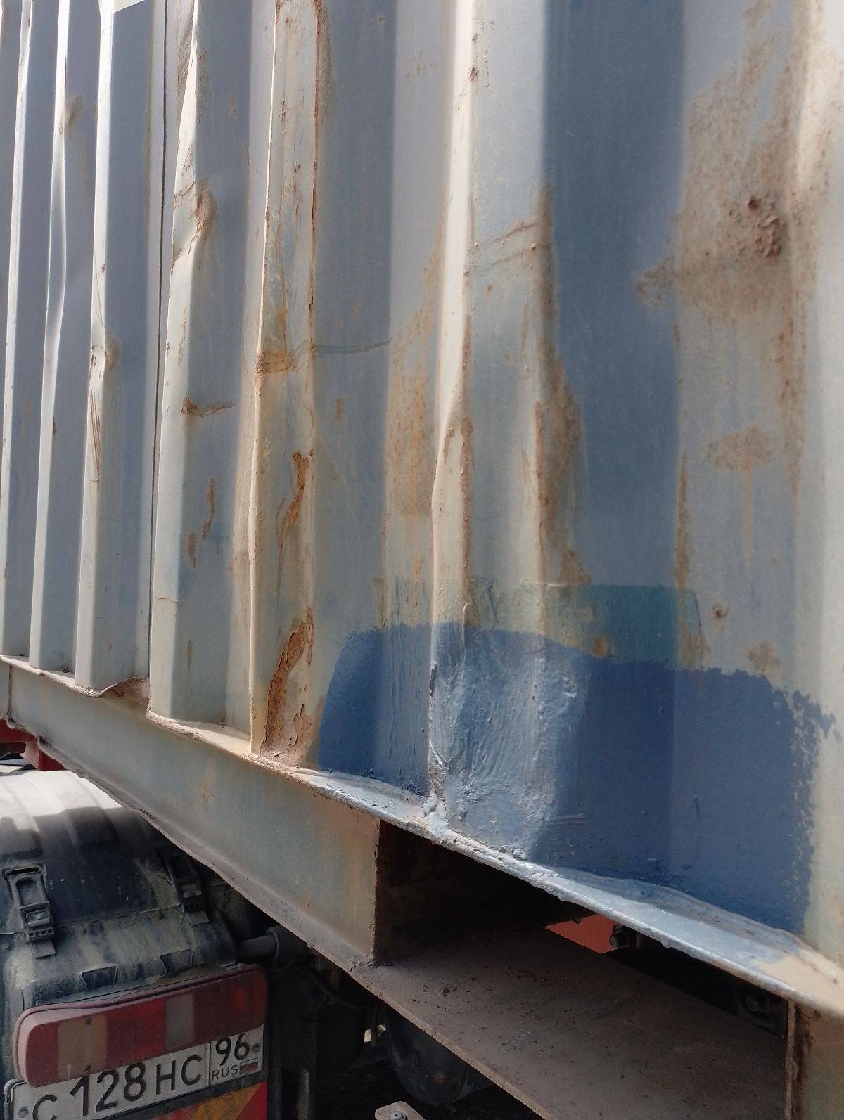 Морской контейнер CMAU1815189